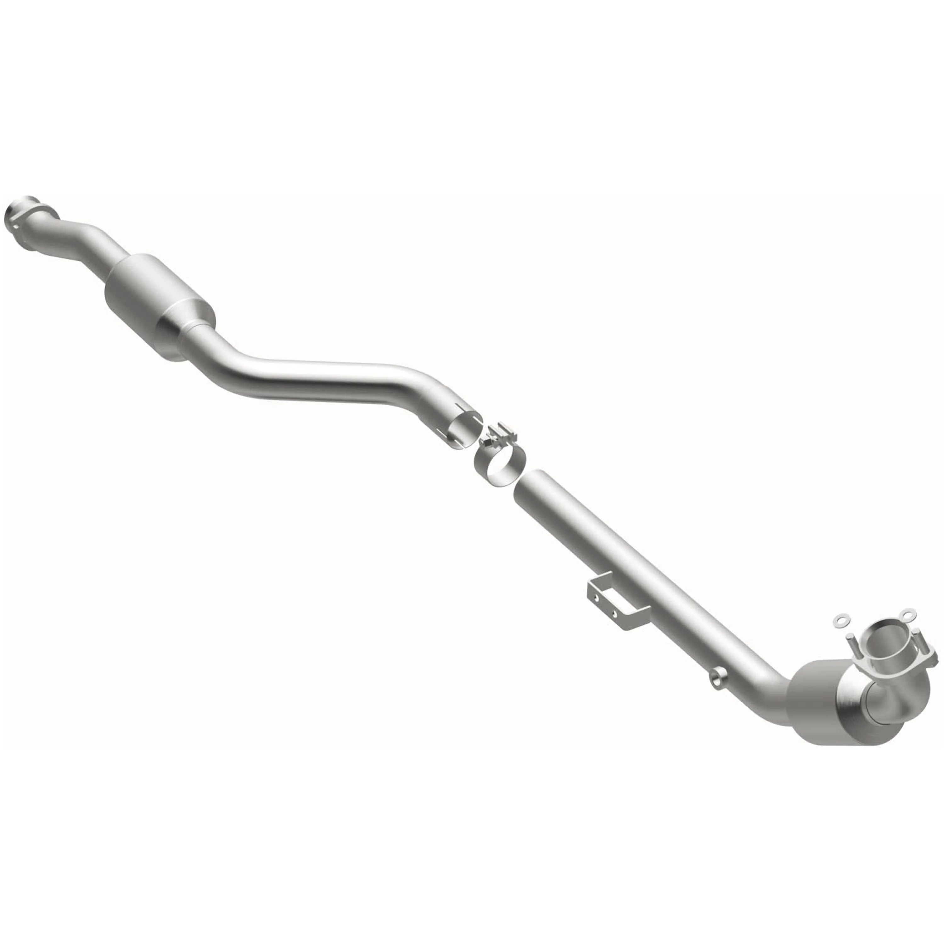 MagnaFlow 2005 Mercedes-Benz E320 Base 3.2L | 2004-2005 Mercedes-Benz E500 Base 5.0L California Grade CARB Compliant Direct-Fit Catalytic Converter 5411642 - Image 2