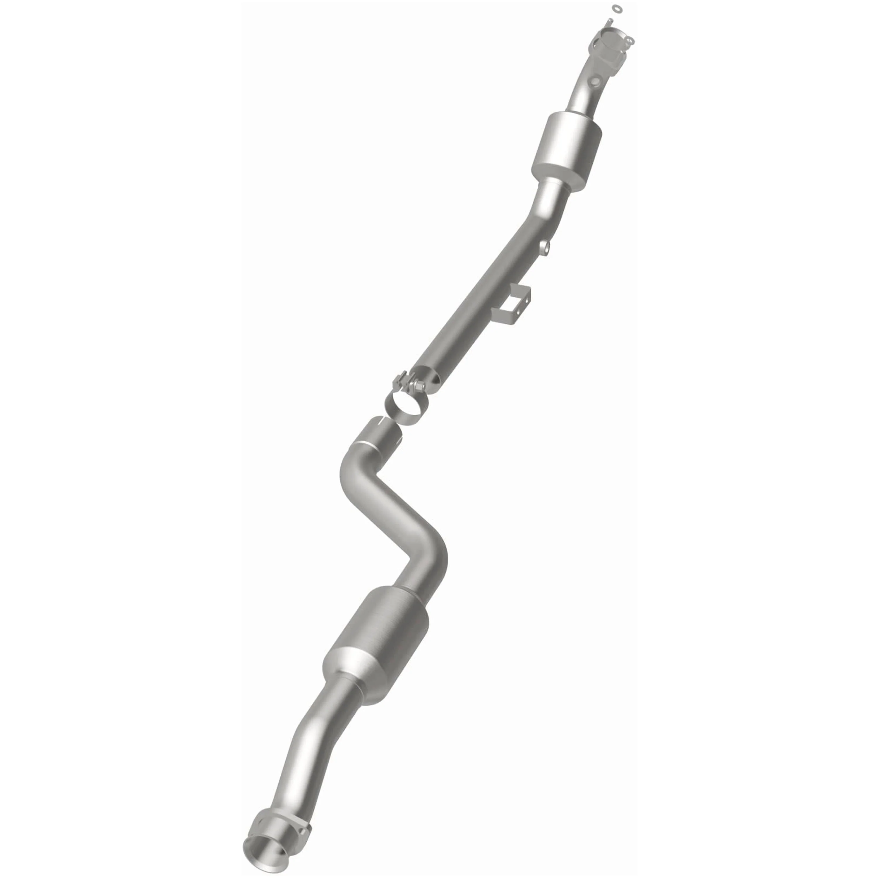 MagnaFlow 2005 Mercedes-Benz E320 Base 3.2L | 2004-2005 Mercedes-Benz E500 Base 5.0L California Grade CARB Compliant Direct-Fit Catalytic Converter 5411642 - Image 3