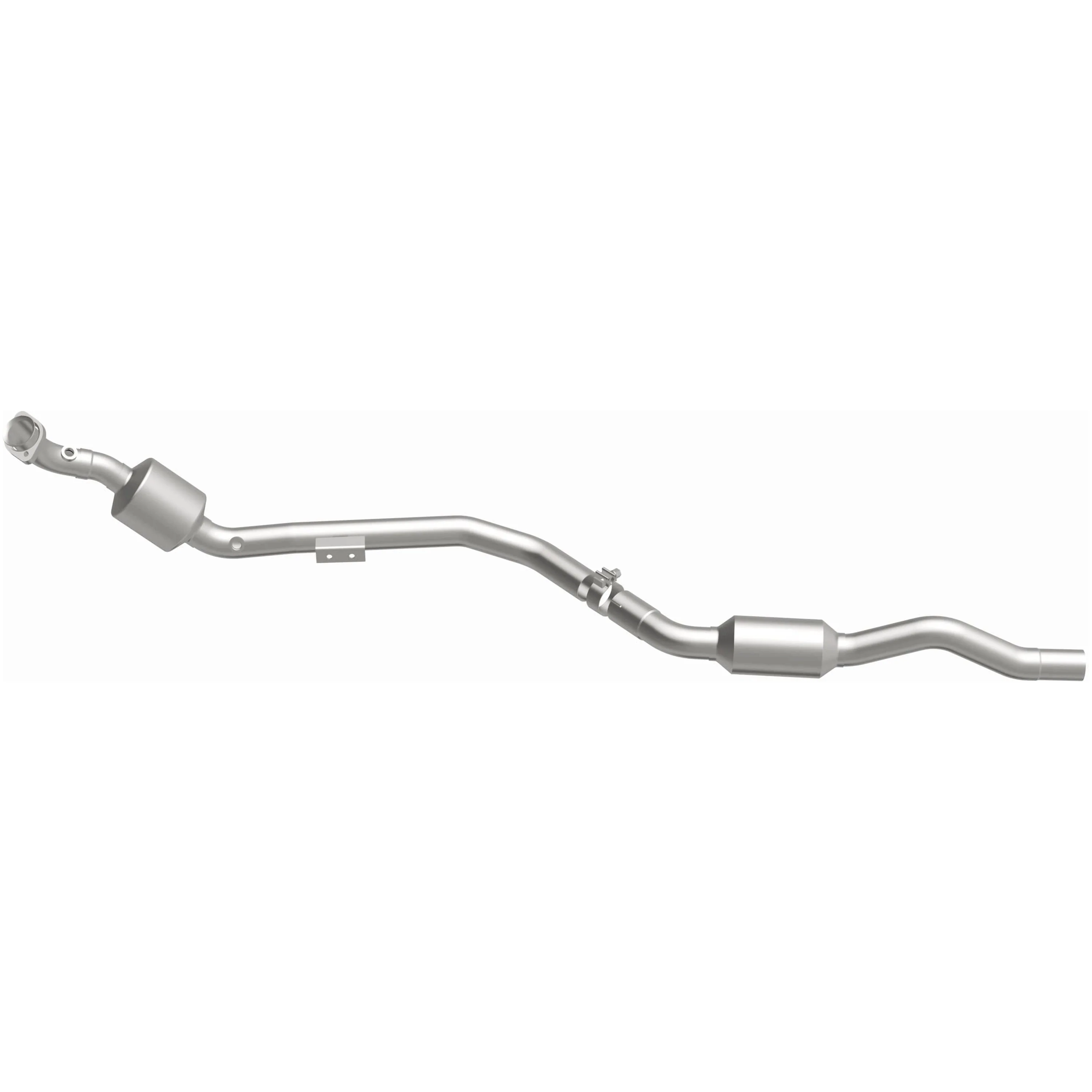 MagnaFlow 2007 Mercedes-Benz E350 4Matic 3.5L California Grade CARB Compliant Direct-Fit Catalytic Converter 5411645 - Image 4