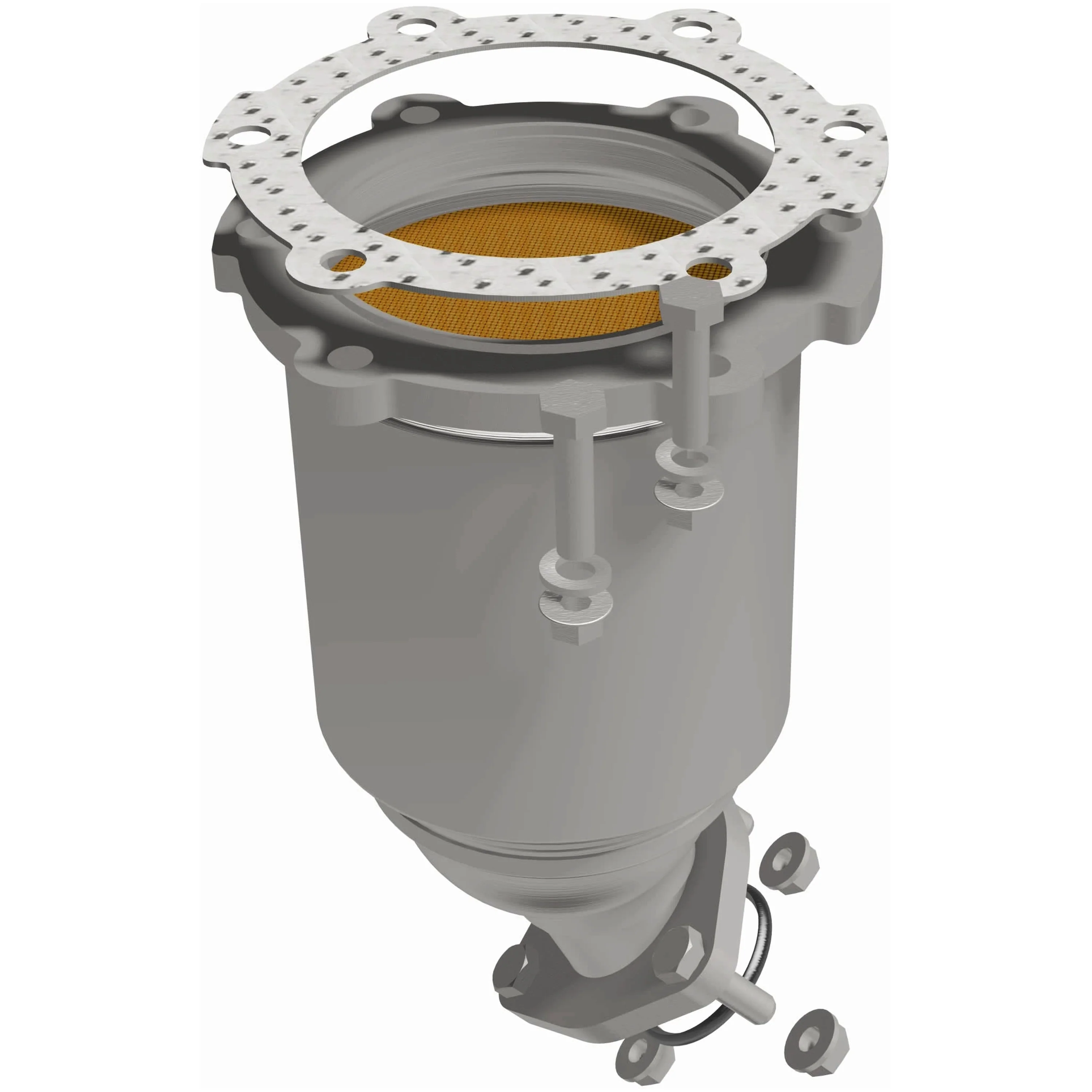 MagnaFlow 2006 Nissan Altima 3.5L California Grade CARB Compliant Direct-Fit Catalytic Converter 5411652 - Image 4