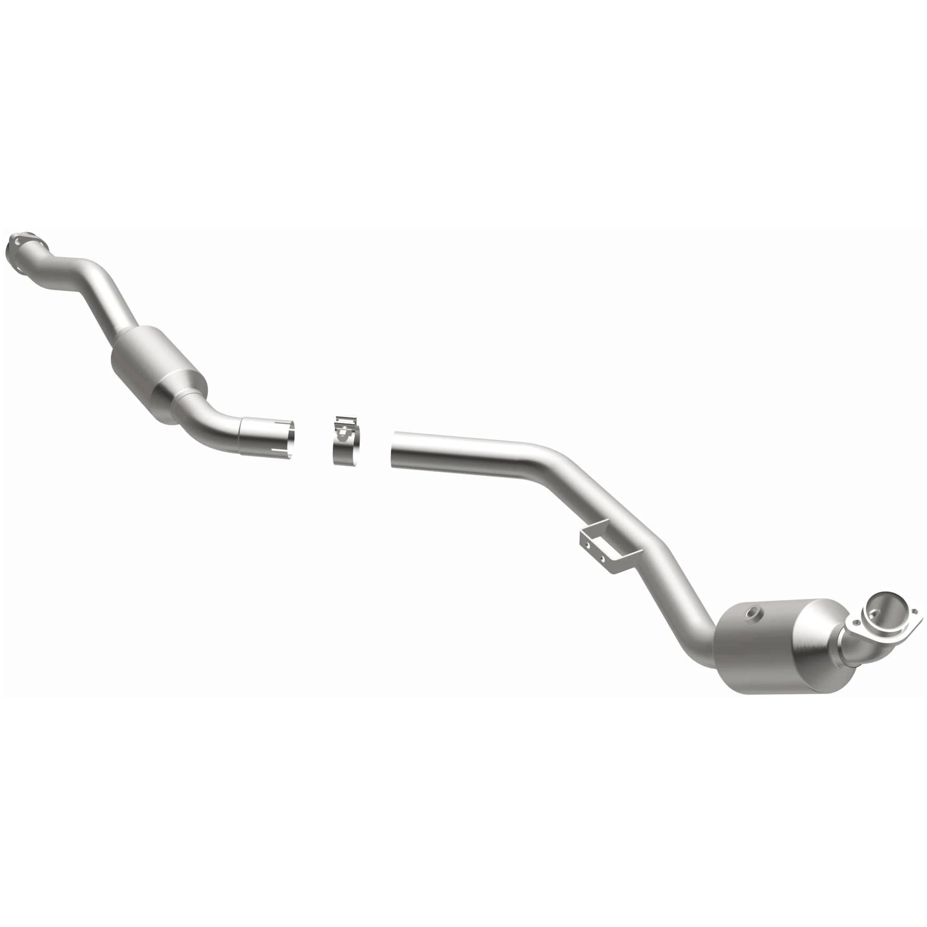 MagnaFlow 2007 Mercedes-Benz E350 Base 3.5L California Grade CARB Compliant Direct-Fit Catalytic Converter 5411665 - Image 2