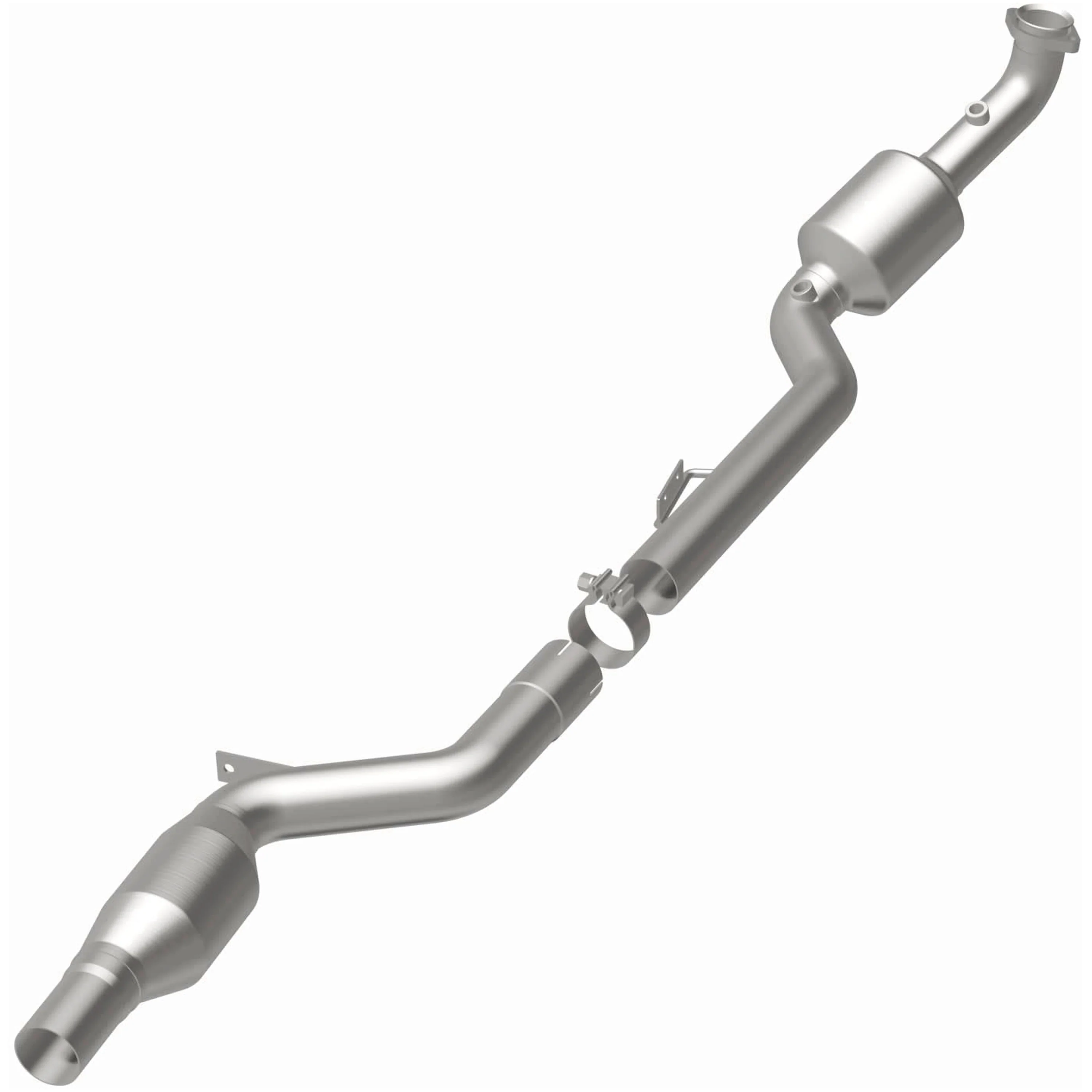 MagnaFlow 2008-2010 Mercedes-Benz SLK55 AMG 5.5L California Grade CARB Compliant Direct-Fit Catalytic Converter 5411702 - Image 3