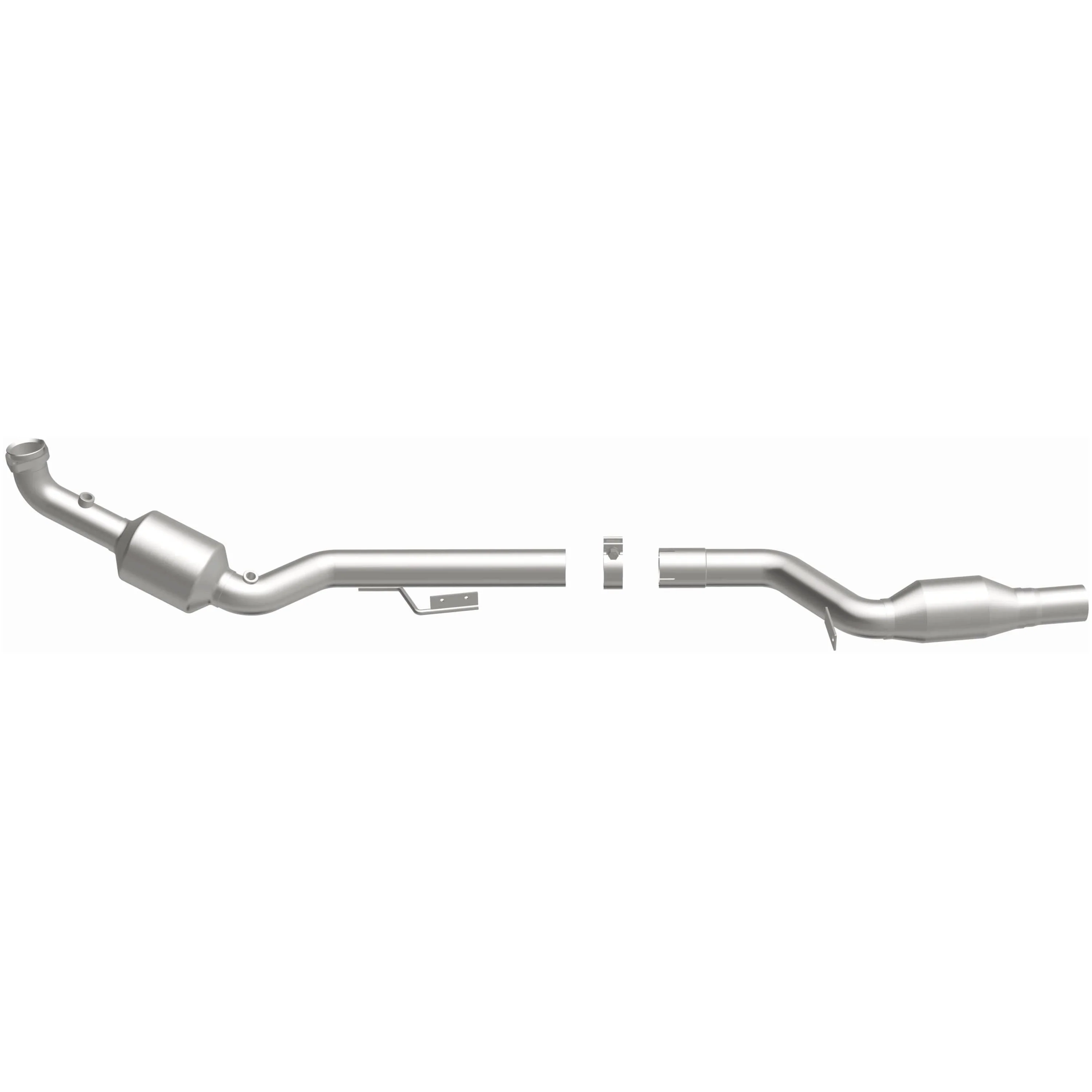 MagnaFlow 2008-2010 Mercedes-Benz SLK55 AMG 5.5L California Grade CARB Compliant Direct-Fit Catalytic Converter 5411702 - Image 4
