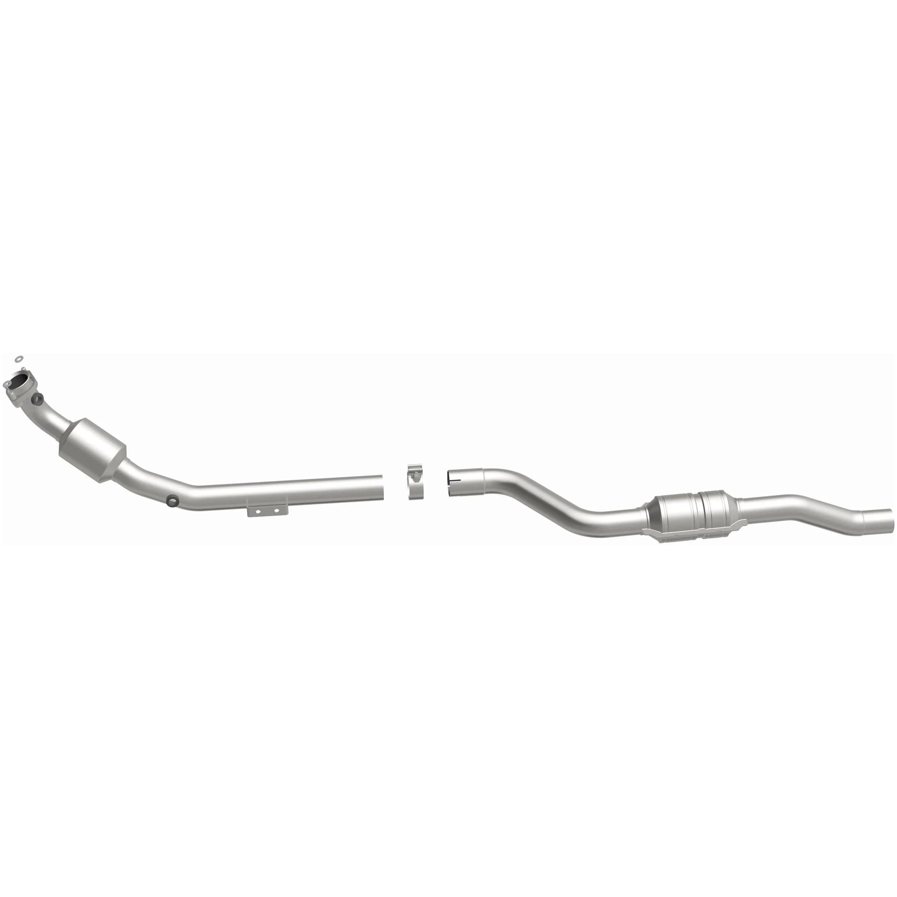 MagnaFlow 2005 Mercedes-Benz E320 Base 3.2L | 2004-2005 Mercedes-Benz E500 Base 5.0L California Grade CARB Compliant Direct-Fit Catalytic Converter 5411706 - Image 4