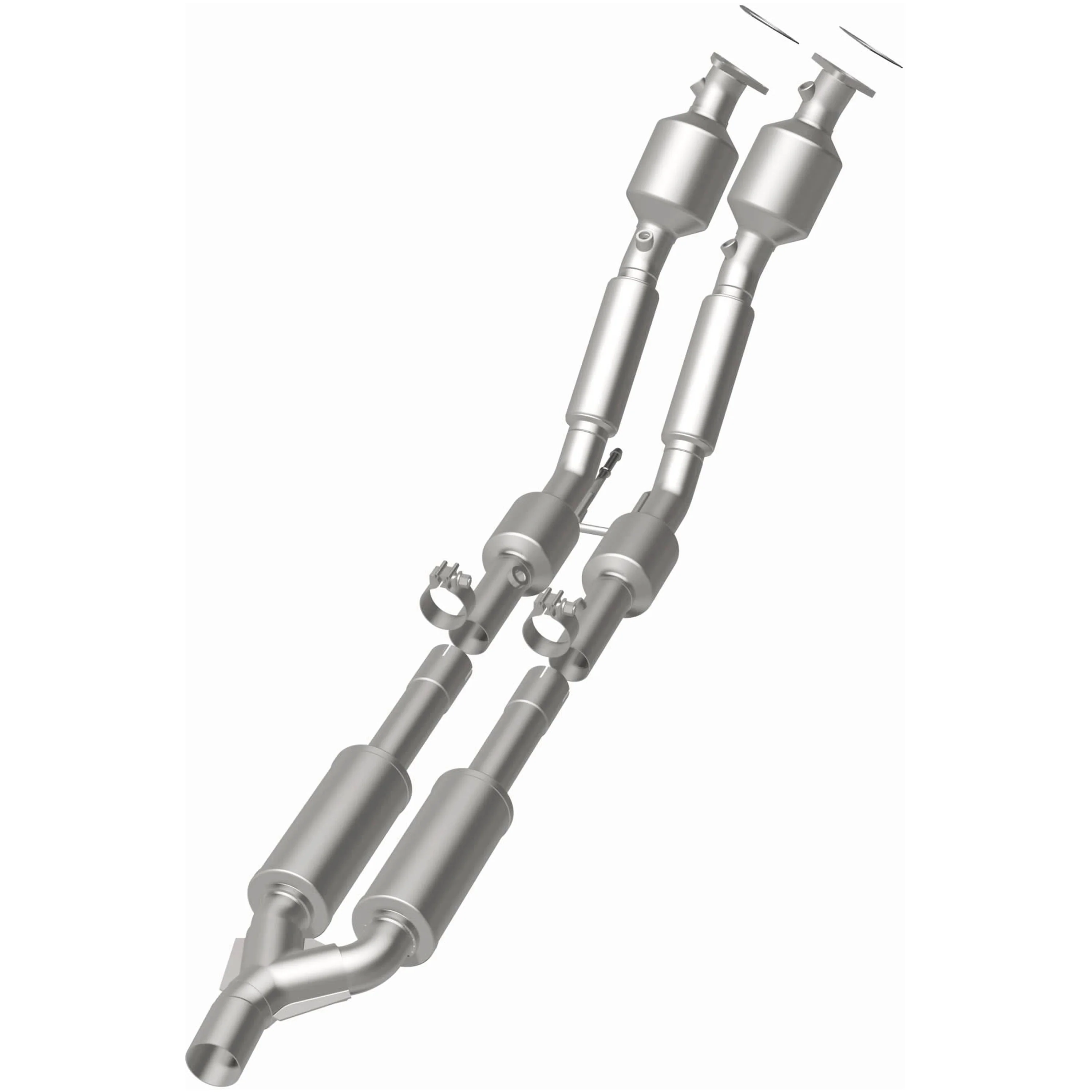 MagnaFlow 2006-2008 Volkswagen Passat 3.6L California Grade CARB Compliant Direct-Fit Catalytic Converter 5411799 - Image 3