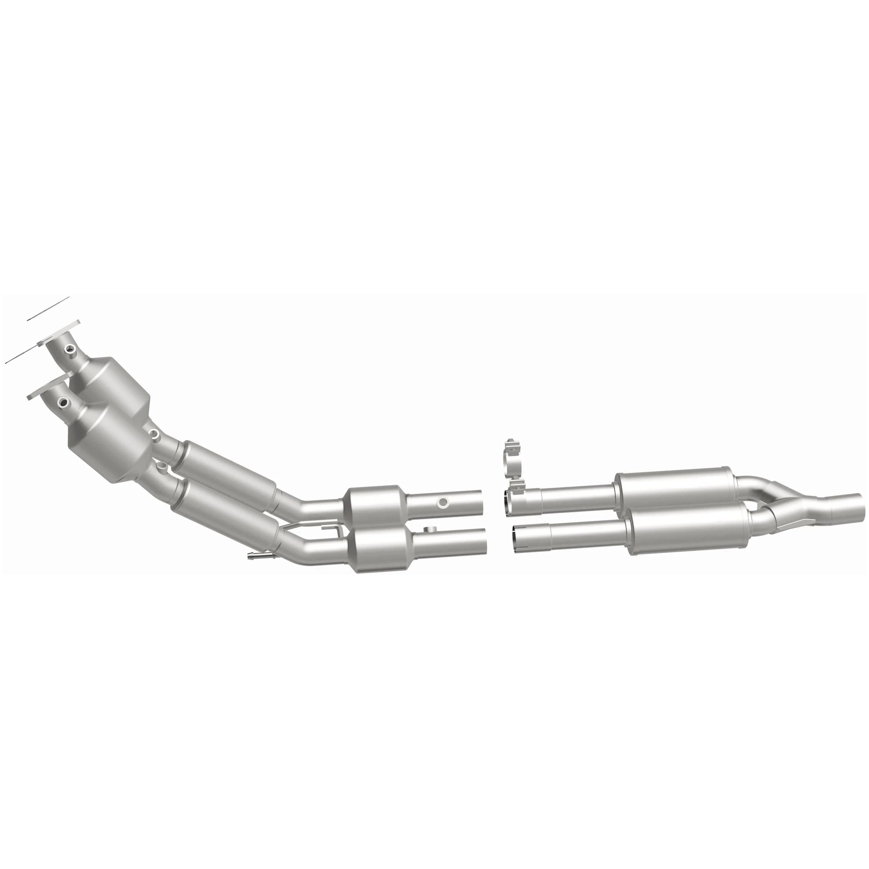 MagnaFlow 2006-2008 Volkswagen Passat 3.6L California Grade CARB Compliant Direct-Fit Catalytic Converter 5411799 - Image 4