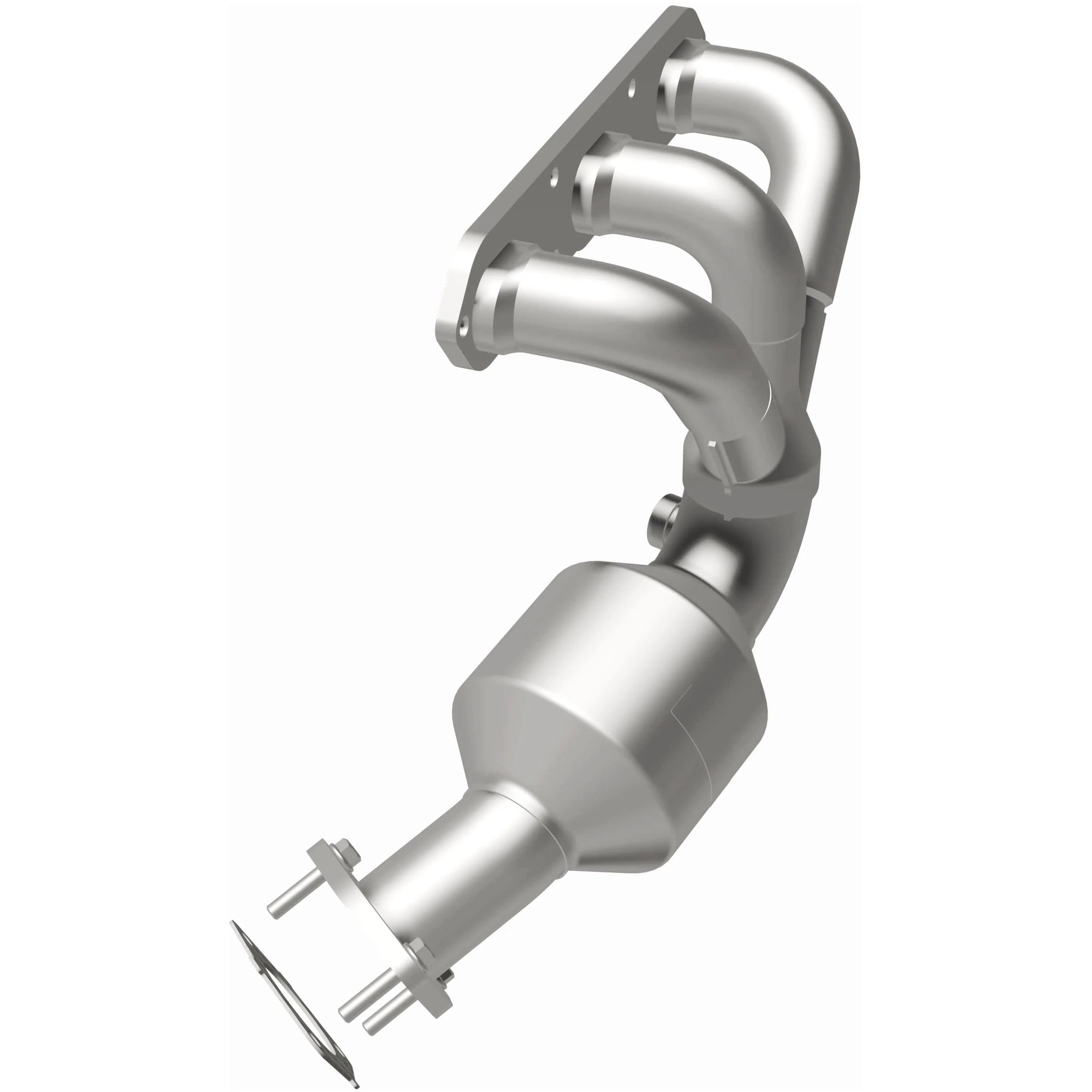 MagnaFlow 2006 Porsche Cayman 3.4L California Grade CARB Compliant Direct-Fit Catalytic Converter 5411930 - Image 3