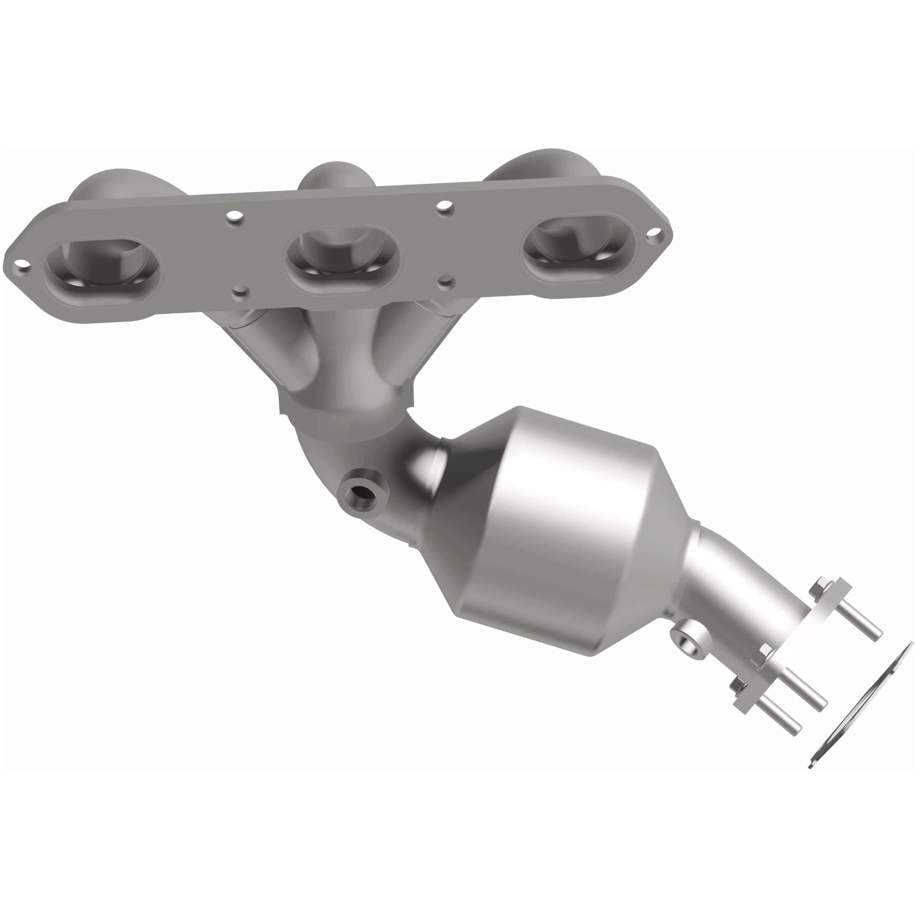 MagnaFlow 2006 Porsche Cayman 3.4L California Grade CARB Compliant Direct-Fit Catalytic Converter 5411930 - Image 4