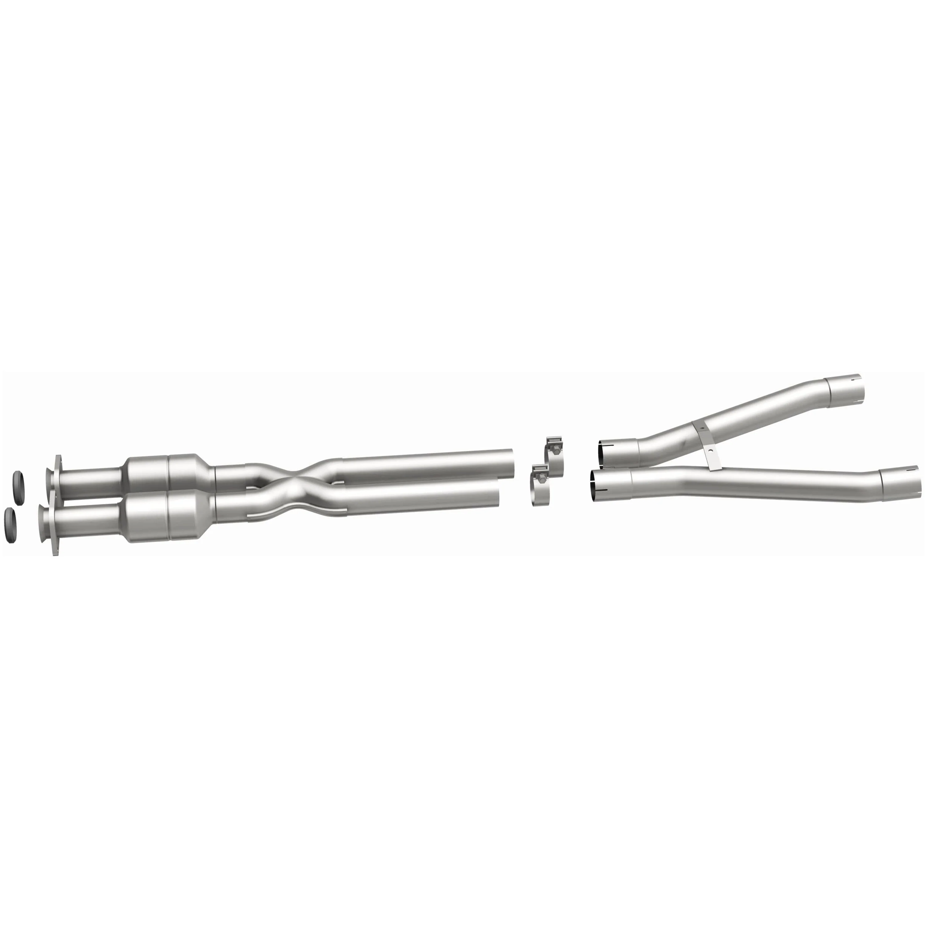 MagnaFlow 2012-2013 Chevrolet Corvette 6.2L California Grade CARB Compliant Direct-Fit Catalytic Converter 5421094 - Image 4