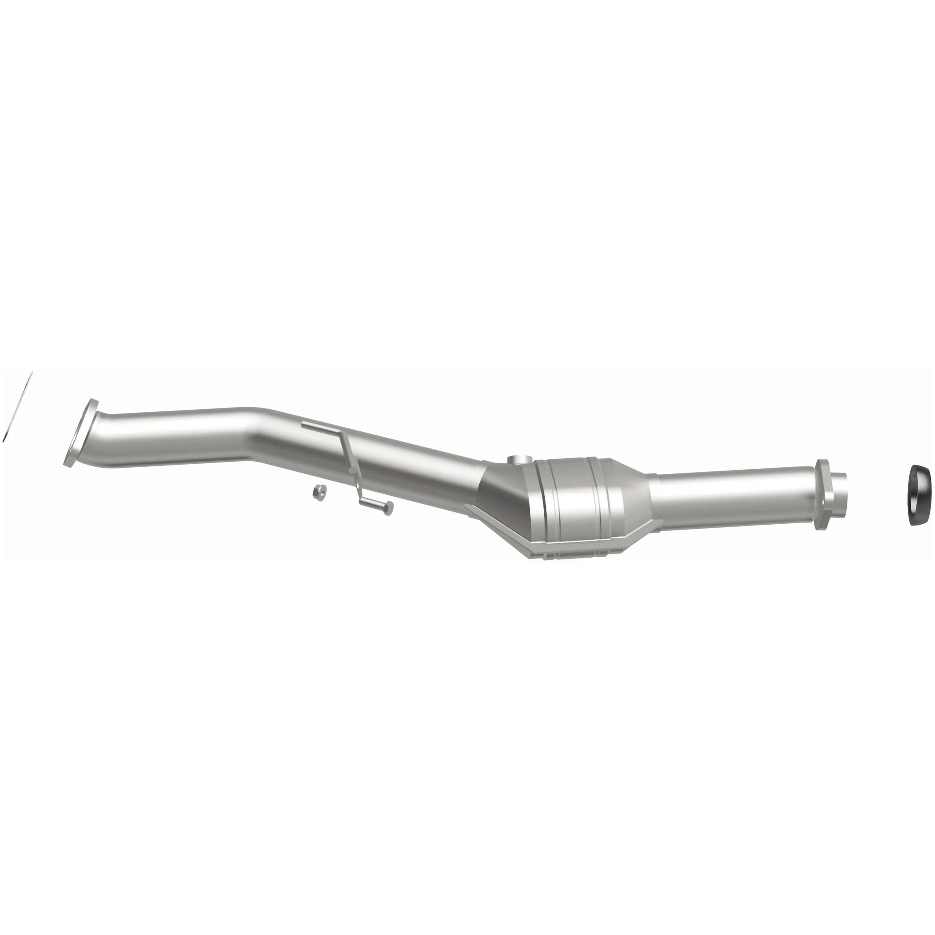 MagnaFlow 2008-2009 Subaru Impreza 2.5L | 2009 Subaru Legacy 2.5L California Grade CARB Compliant Direct-Fit Catalytic Converter 5421159 - Image 4