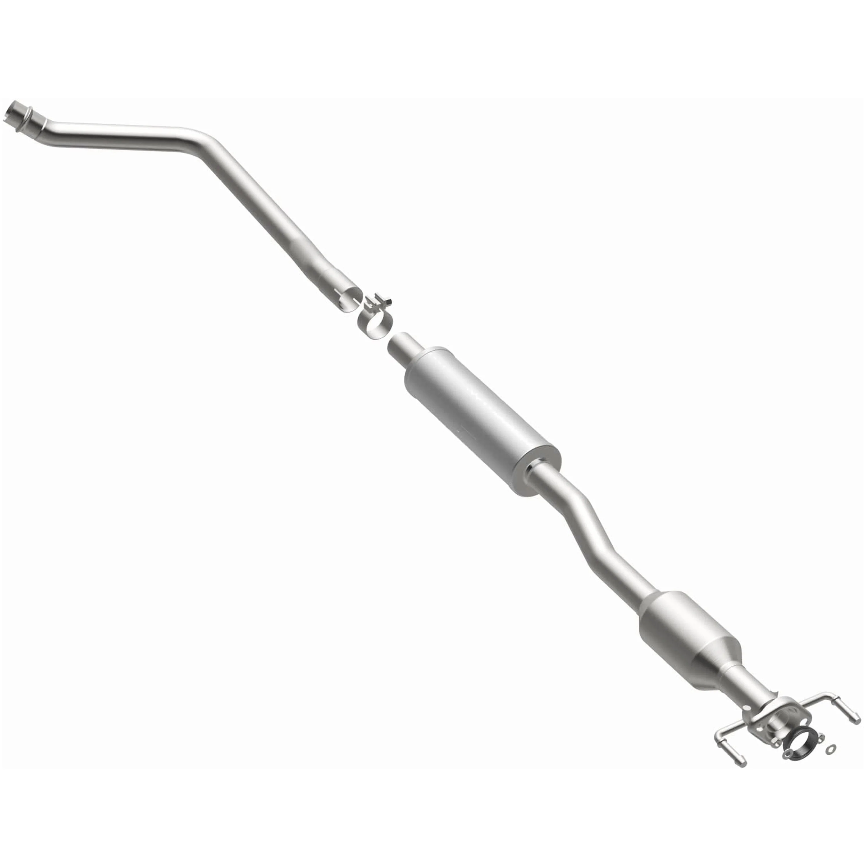 MagnaFlow 2007-2009 Suzuki SX4 2.0L California Grade CARB Compliant Direct-Fit Catalytic Converter 5421218 - Image 2