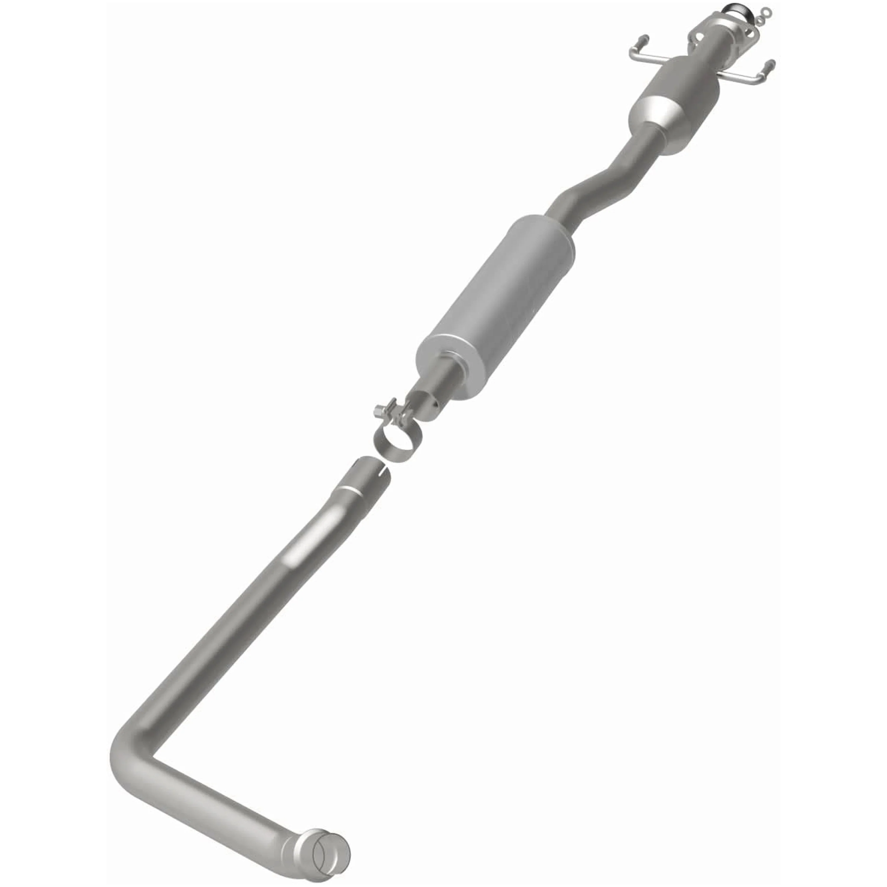 MagnaFlow 2007-2009 Suzuki SX4 2.0L California Grade CARB Compliant Direct-Fit Catalytic Converter 5421218 - Image 3