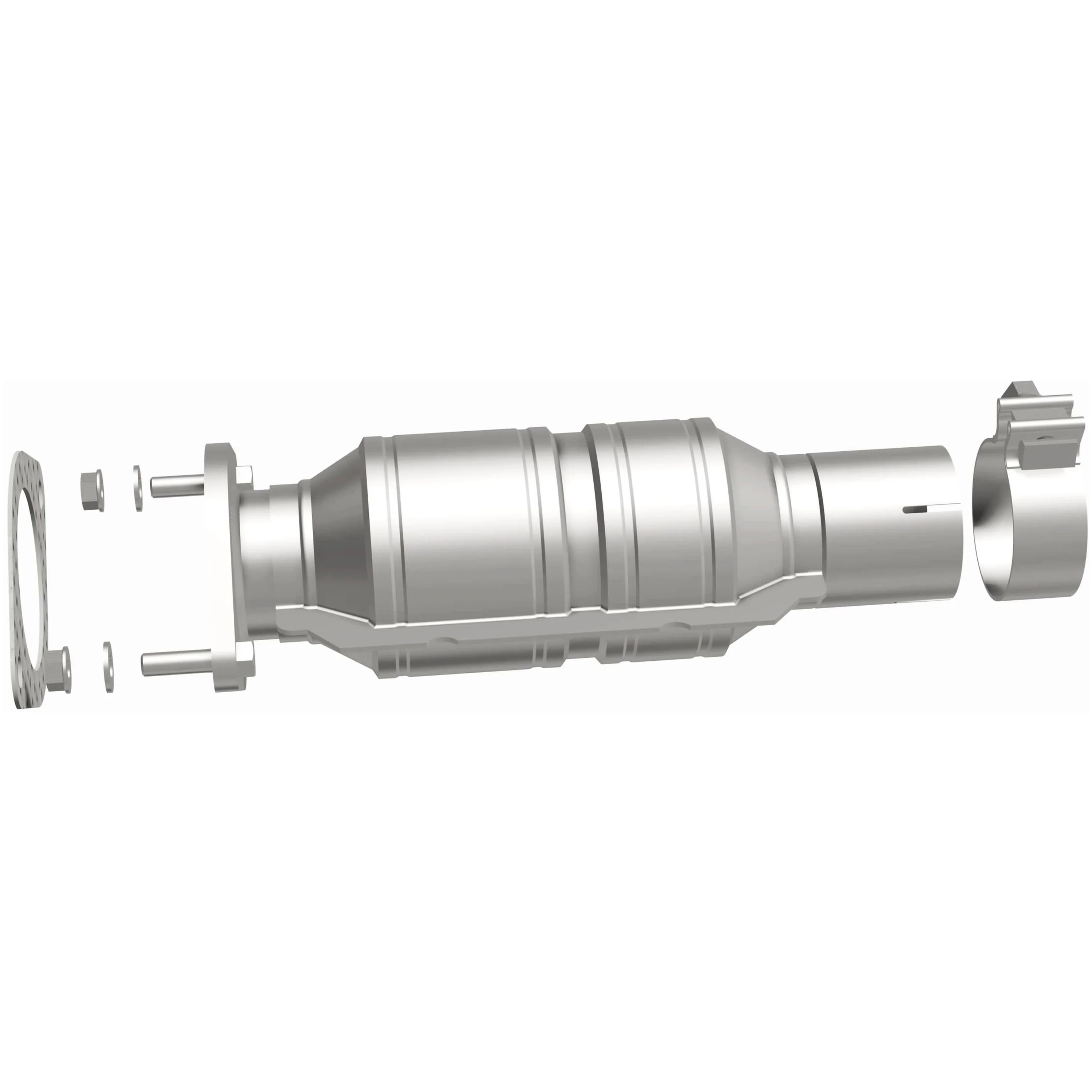 MagnaFlow 2011-2012 Chevrolet Malibu 2.4L California Grade CARB Compliant Direct-Fit Catalytic Converter 5421269 - Image 4