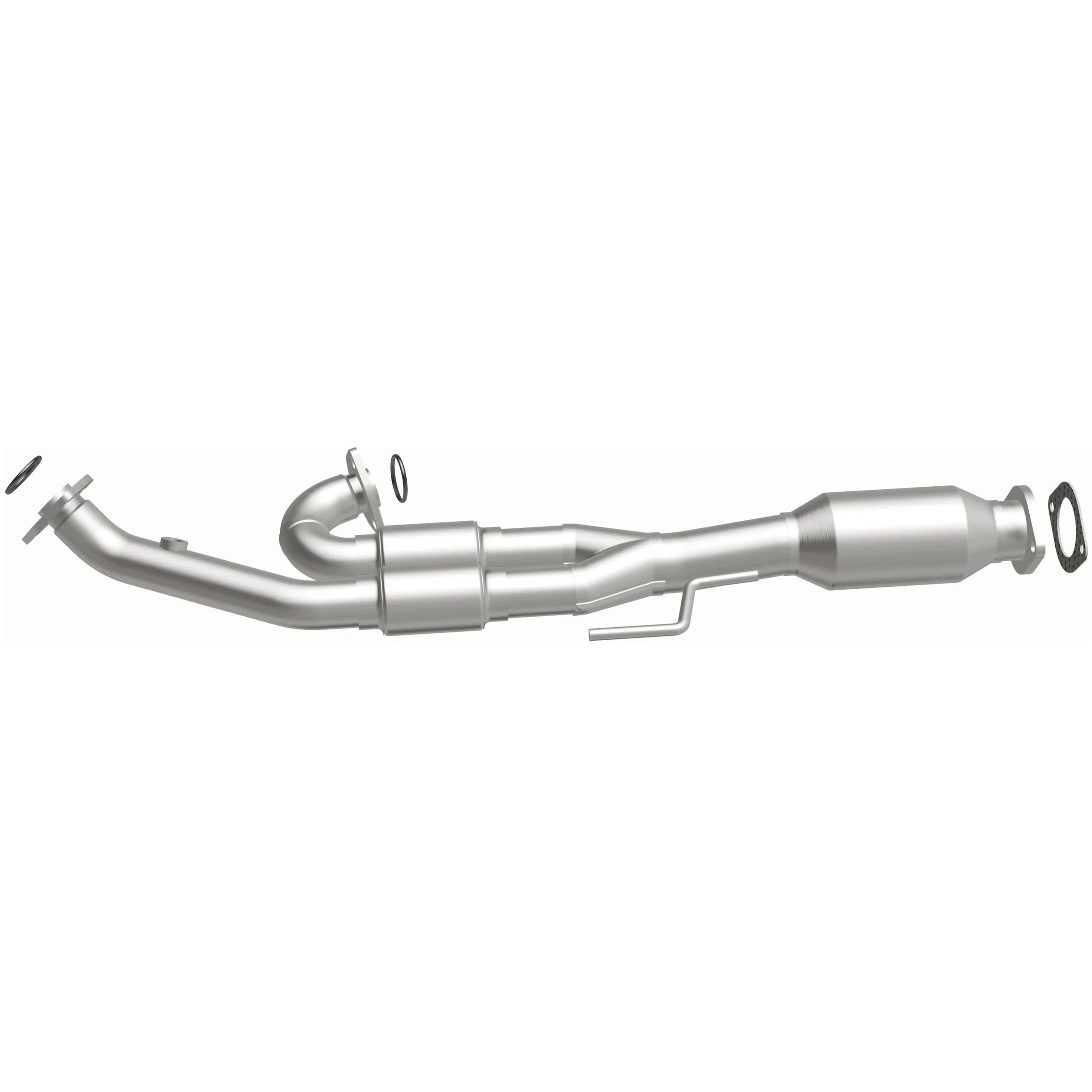 MagnaFlow 2006 Nissan Altima 3.5L | 2004 Nissan Maxima 3.5L California Grade CARB Compliant Direct-Fit Catalytic Converter 5421710 - Image 4