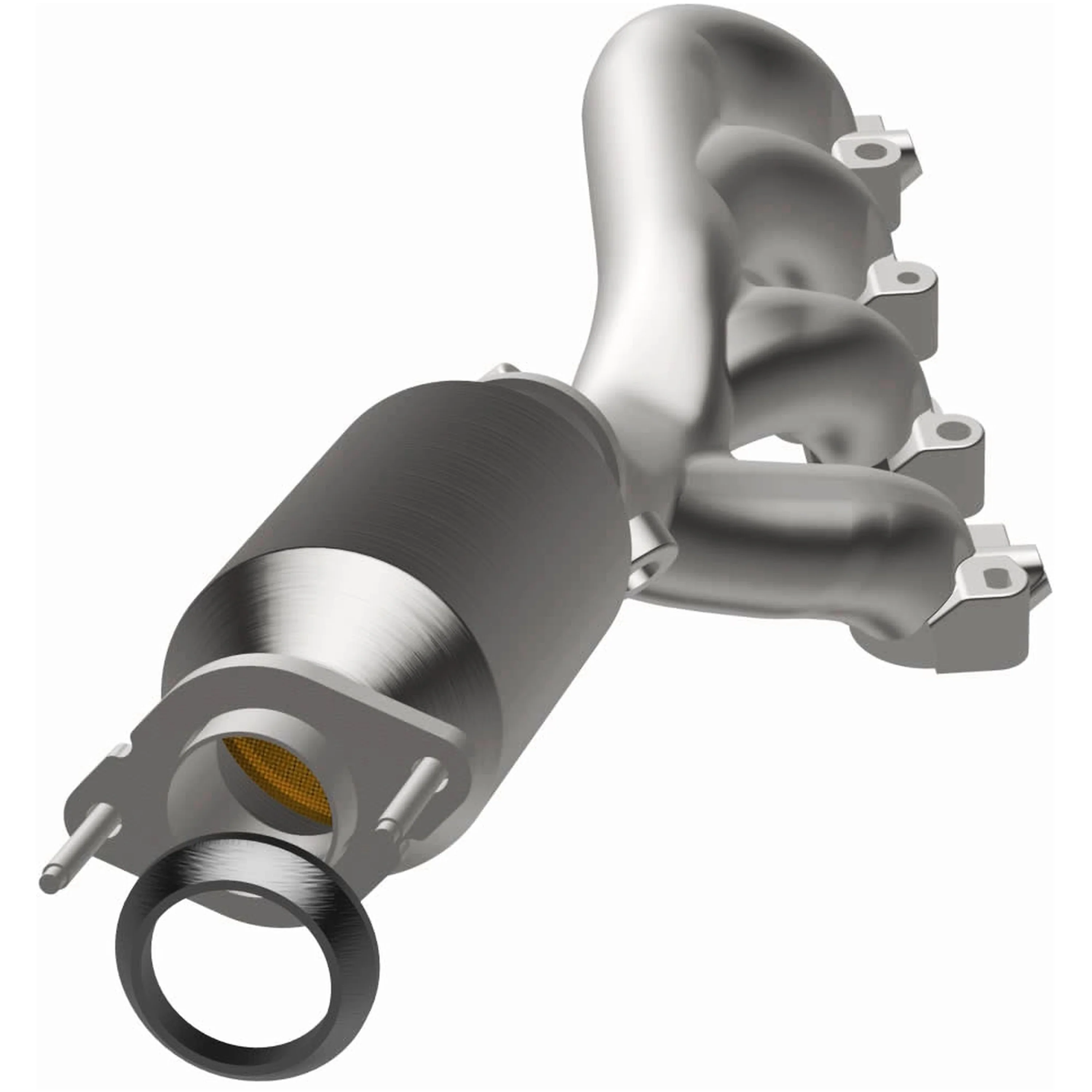 MagnaFlow 2007-2009 Cadillac SRX 4.6L California Grade CARB Compliant Direct-Fit Manifold Catalytic Converter 5451070 - Image 4