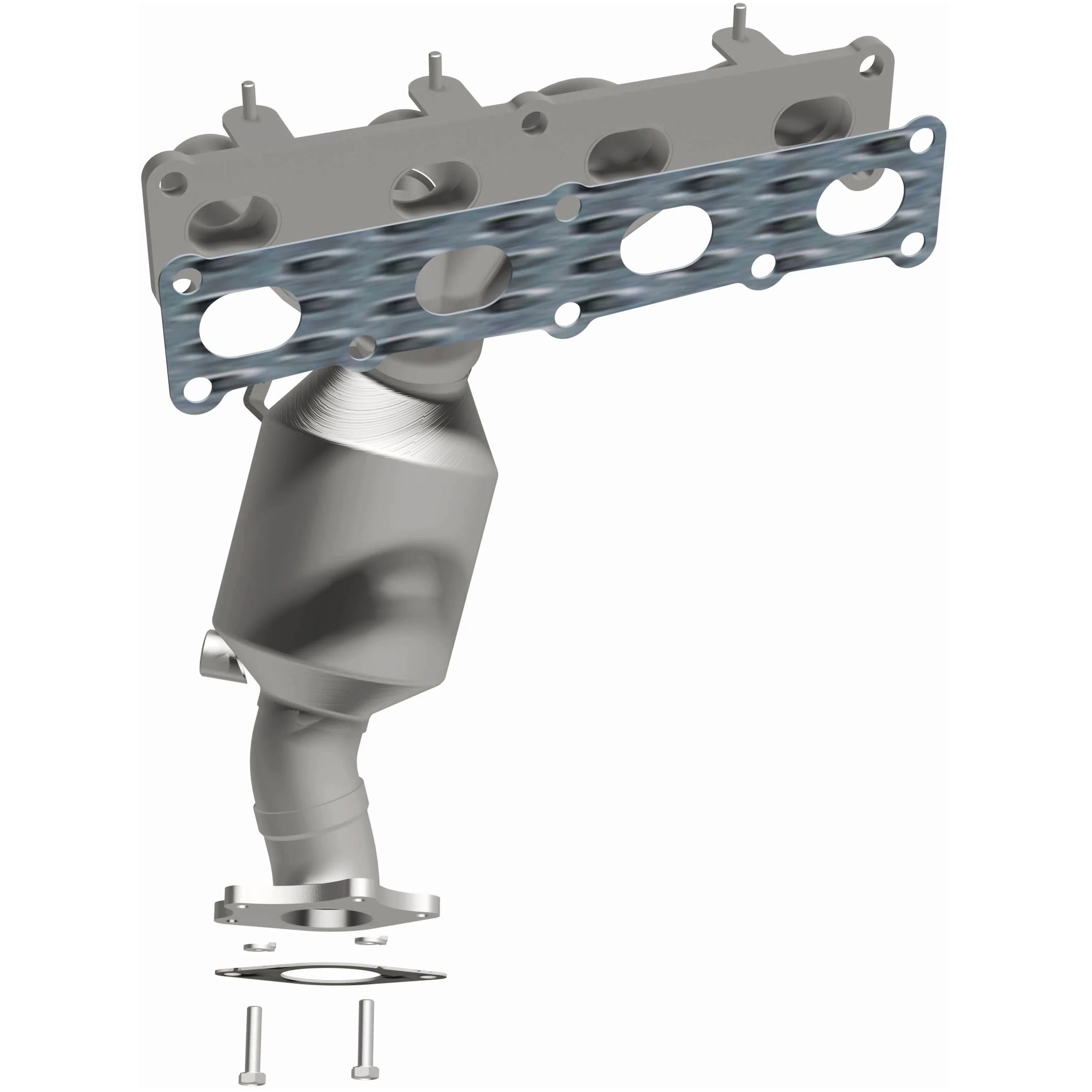 MagnaFlow 2014 Jeep Cherokee 2.4L California Grade CARB Compliant Direct-Fit Manifold Catalytic Converter 5451158 - Image 4