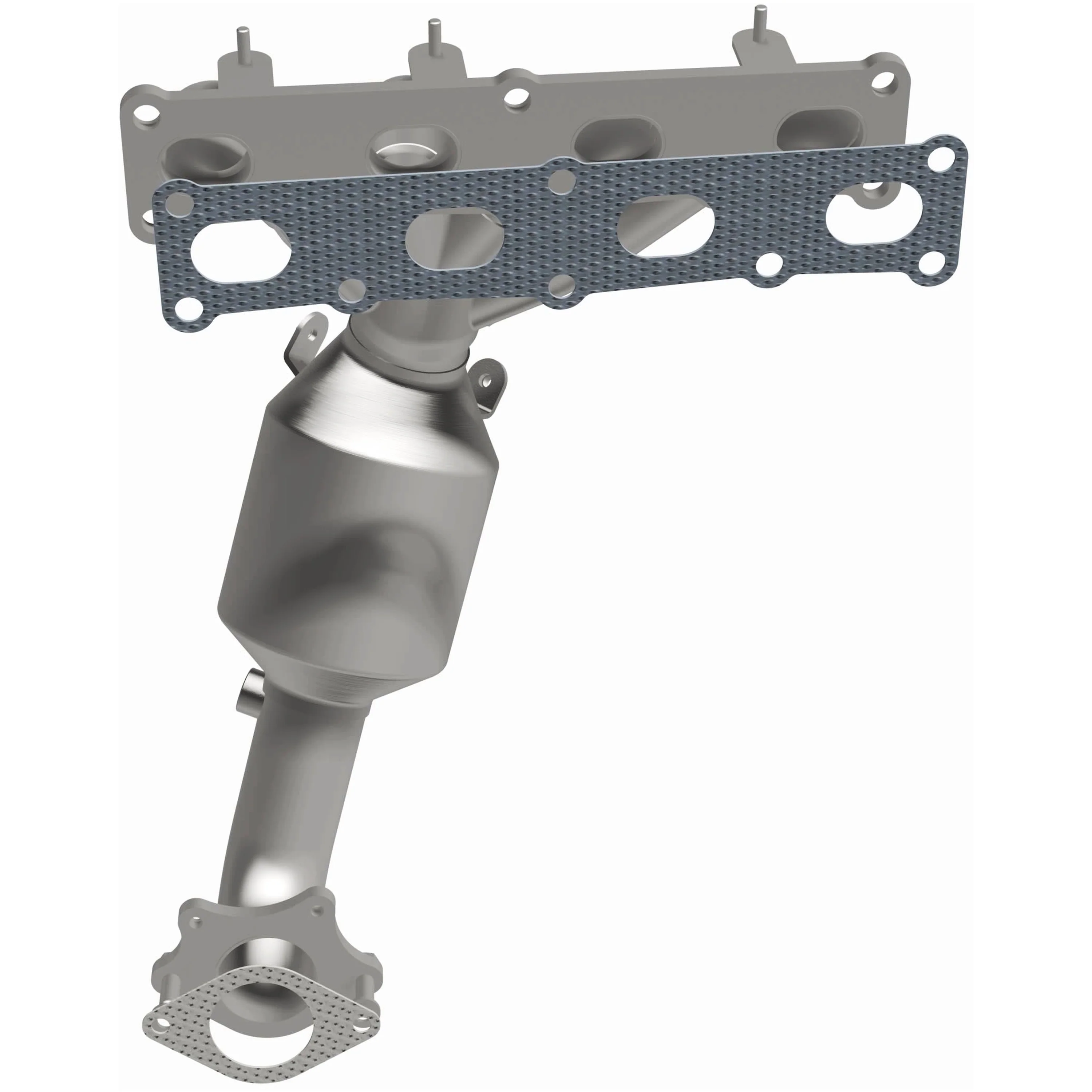MagnaFlow 2015 Jeep Cherokee 2.4L California Grade CARB Compliant Direct-Fit Manifold Catalytic Converter 5451159 - Image 4
