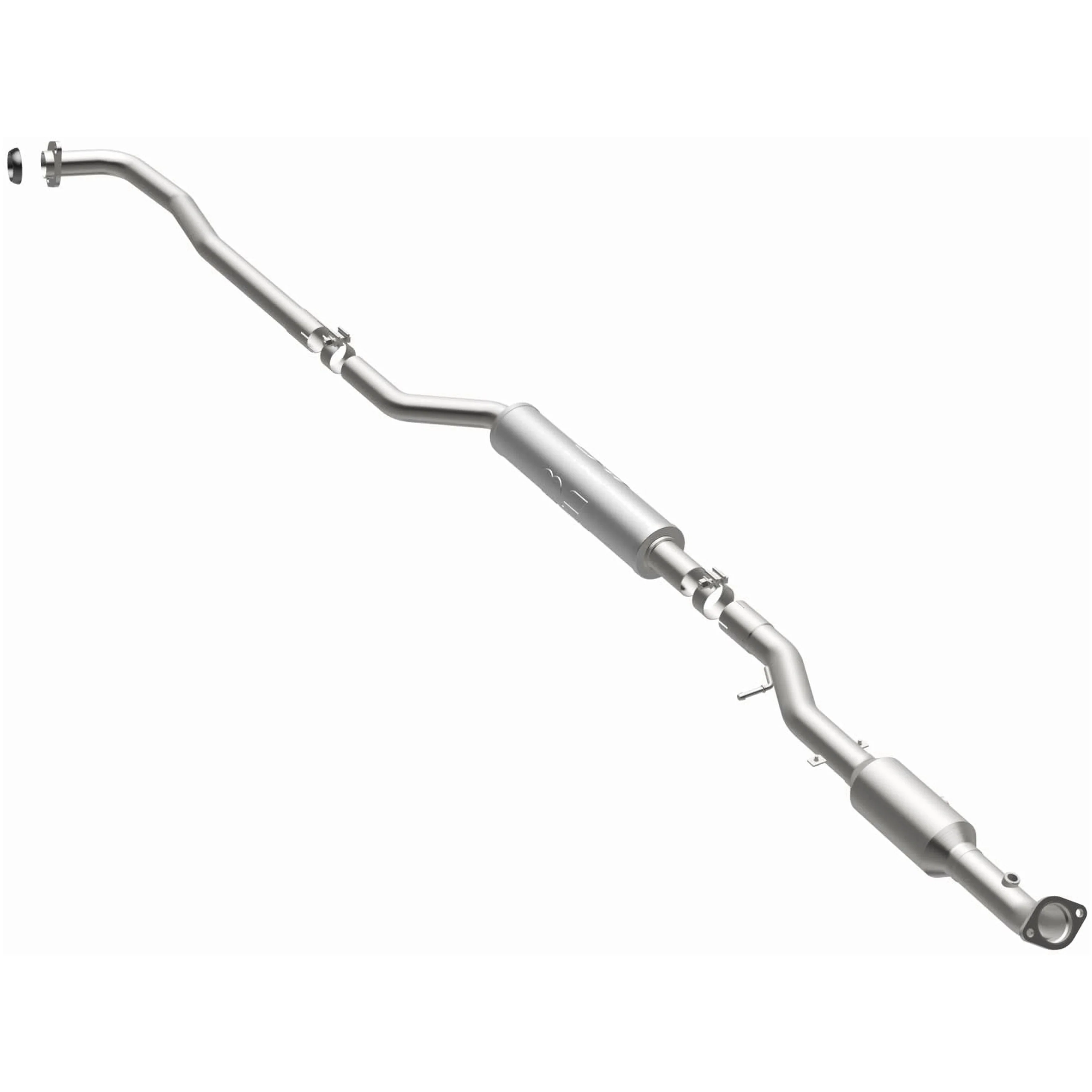 MagnaFlow 2008-2010 Mitsubishi Outlander 2.4L California Grade CARB Compliant Direct-Fit Catalytic Converter 5451175 - Image 2