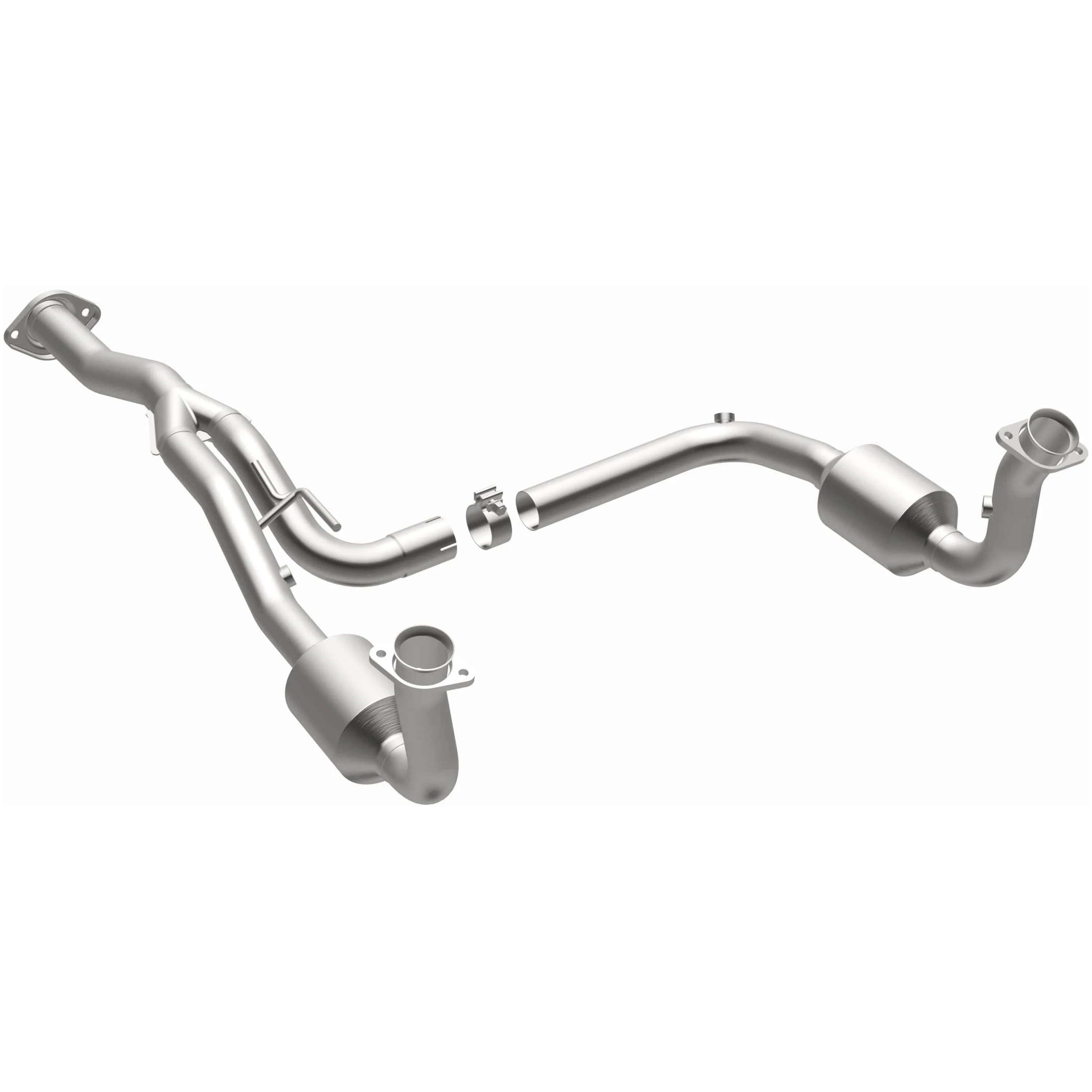 MagnaFlow 2005-2007 Jeep Liberty 3.7L California Grade CARB Compliant Direct-Fit Catalytic Converter 5451186 - Image 2