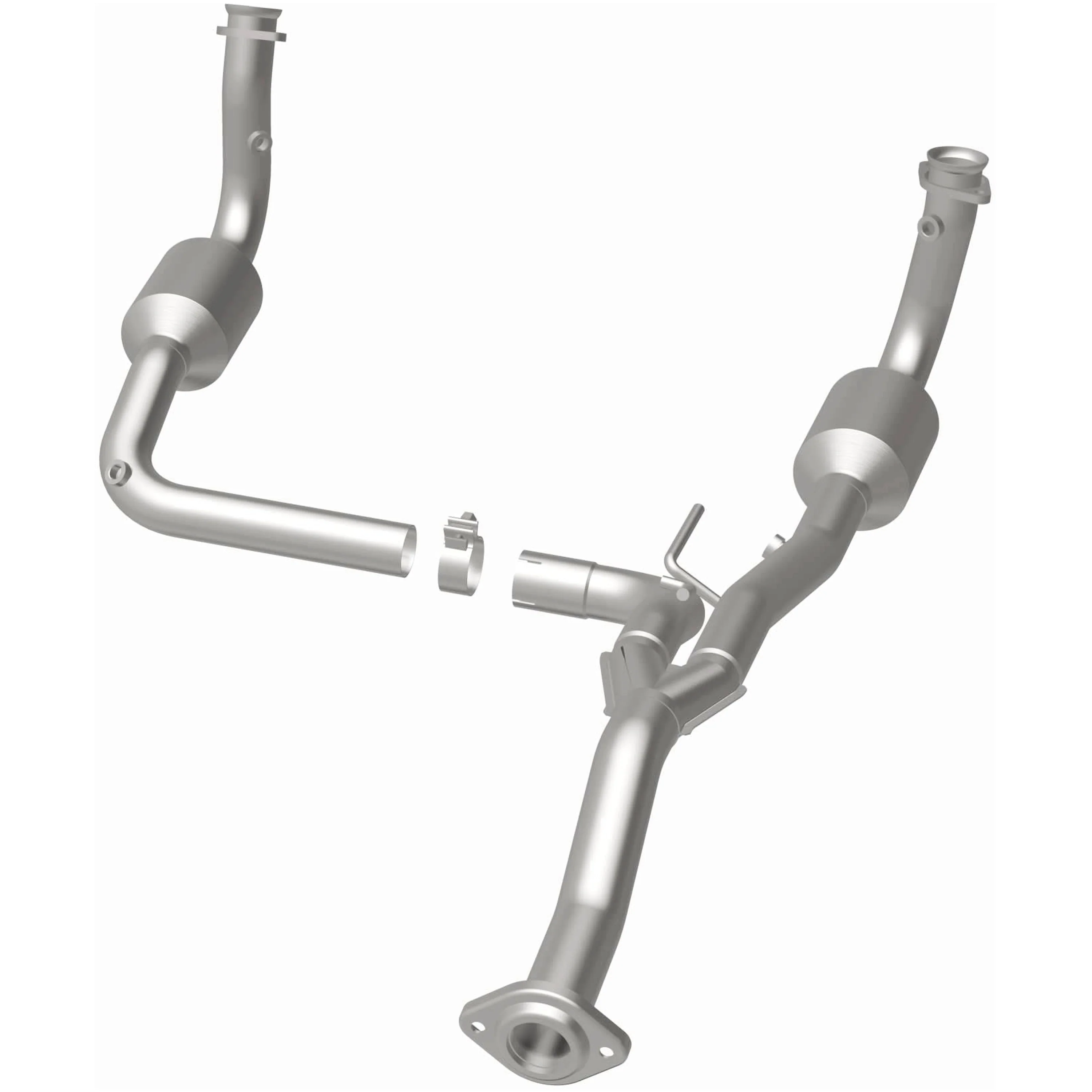 MagnaFlow 2005-2007 Jeep Liberty 3.7L California Grade CARB Compliant Direct-Fit Catalytic Converter 5451186 - Image 3