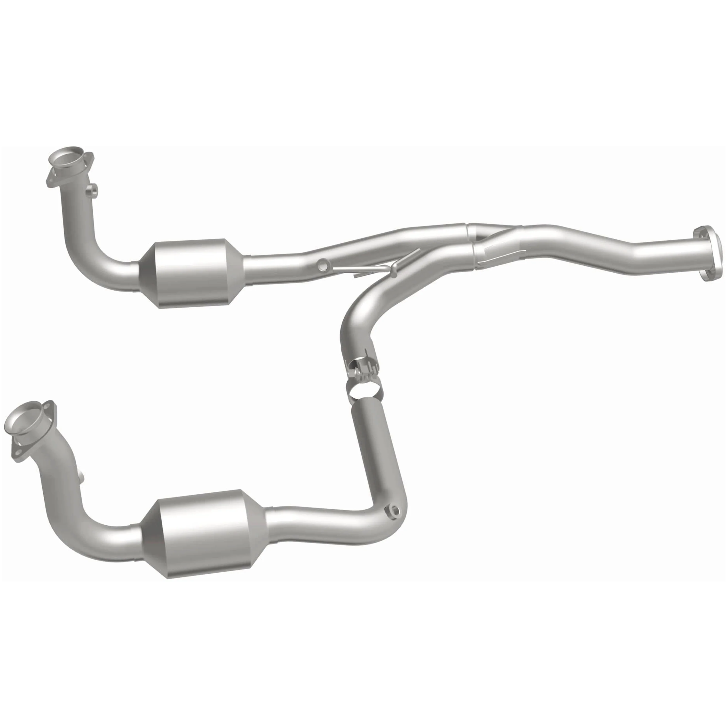 MagnaFlow 2005-2007 Jeep Liberty 3.7L California Grade CARB Compliant Direct-Fit Catalytic Converter 5451186 - Image 4