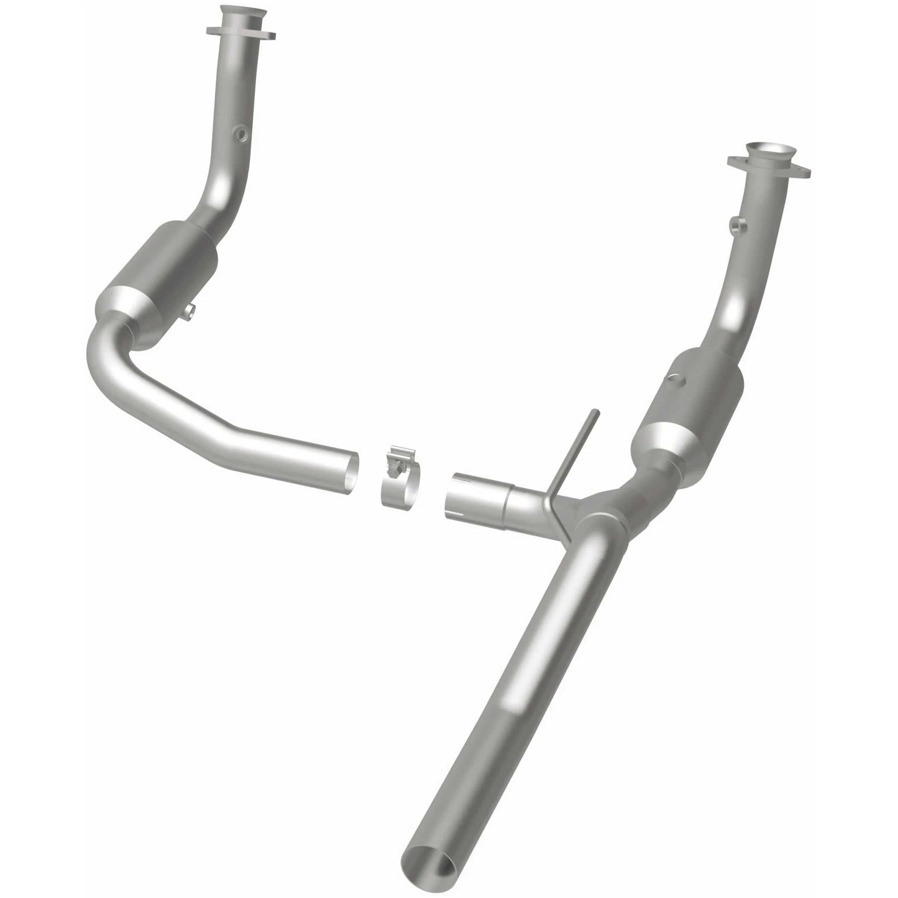 MagnaFlow 2007-2008 Dodge Nitro 3.7L | 2008 Jeep Liberty 3.7L California Grade CARB Compliant Direct-Fit Catalytic Converter 5451187 - Image 3