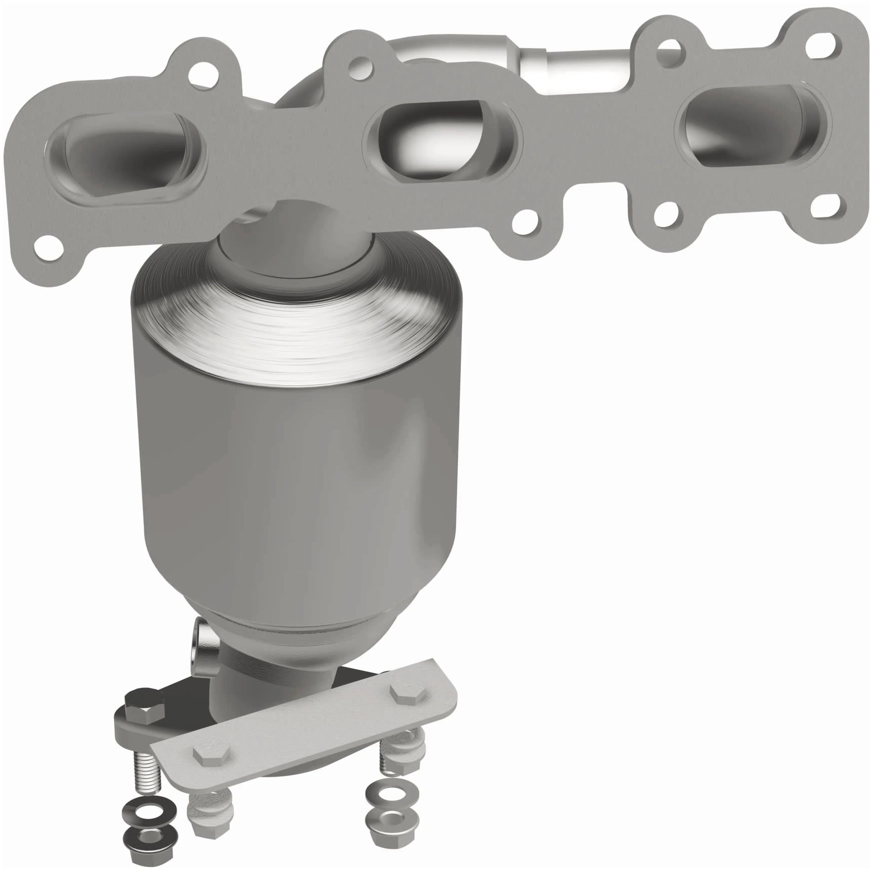MagnaFlow 2011 Lincoln MKT 3.7L California Grade CARB Compliant Direct-Fit Manifold Catalytic Converter 5451218 - Image 4