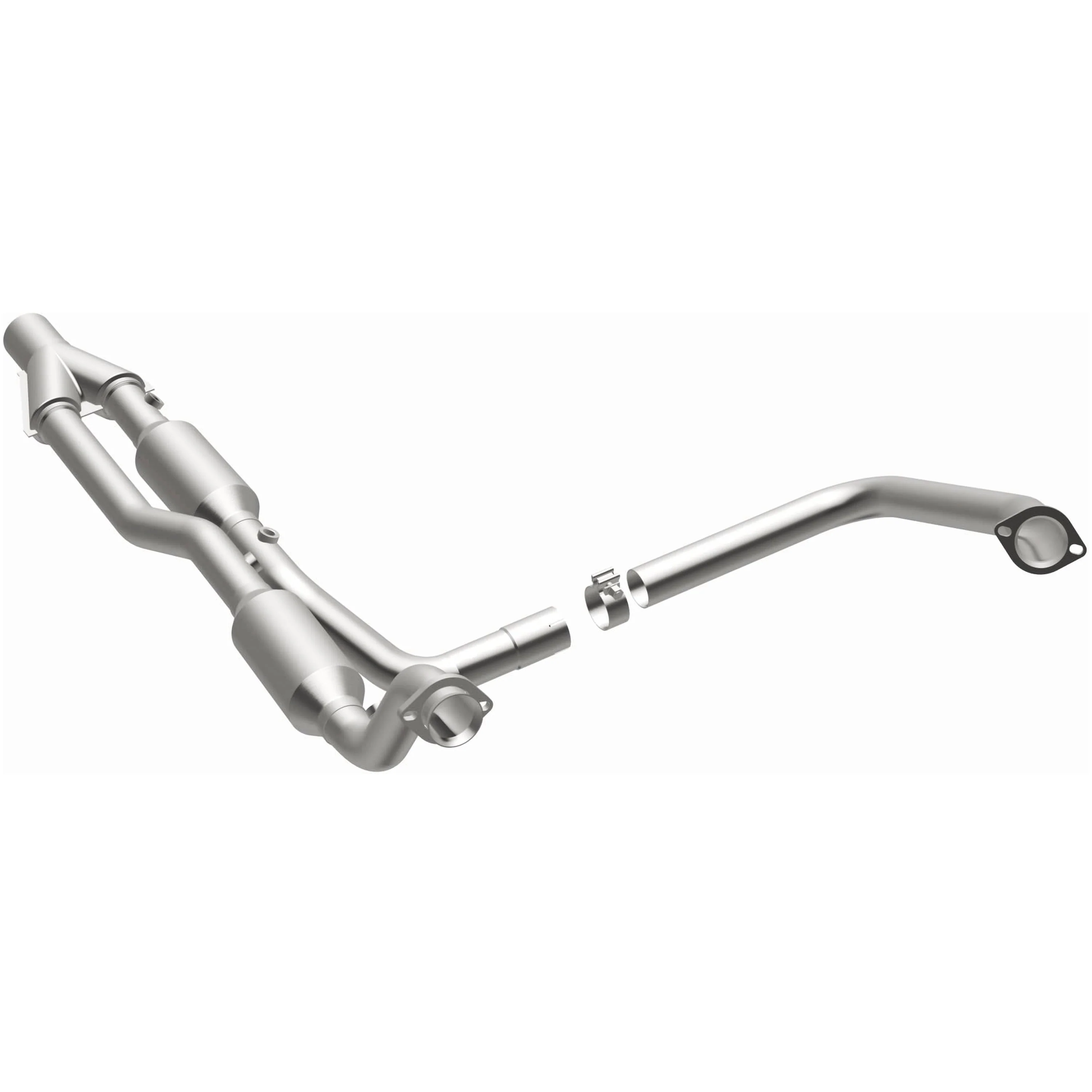 MagnaFlow 2005-2007 Dodge Ram 2500 5.7L | 2004-2007 Dodge Ram 3500 5.7L California Grade CARB Compliant Direct-Fit Catalytic Converter 5451358 - Image 2