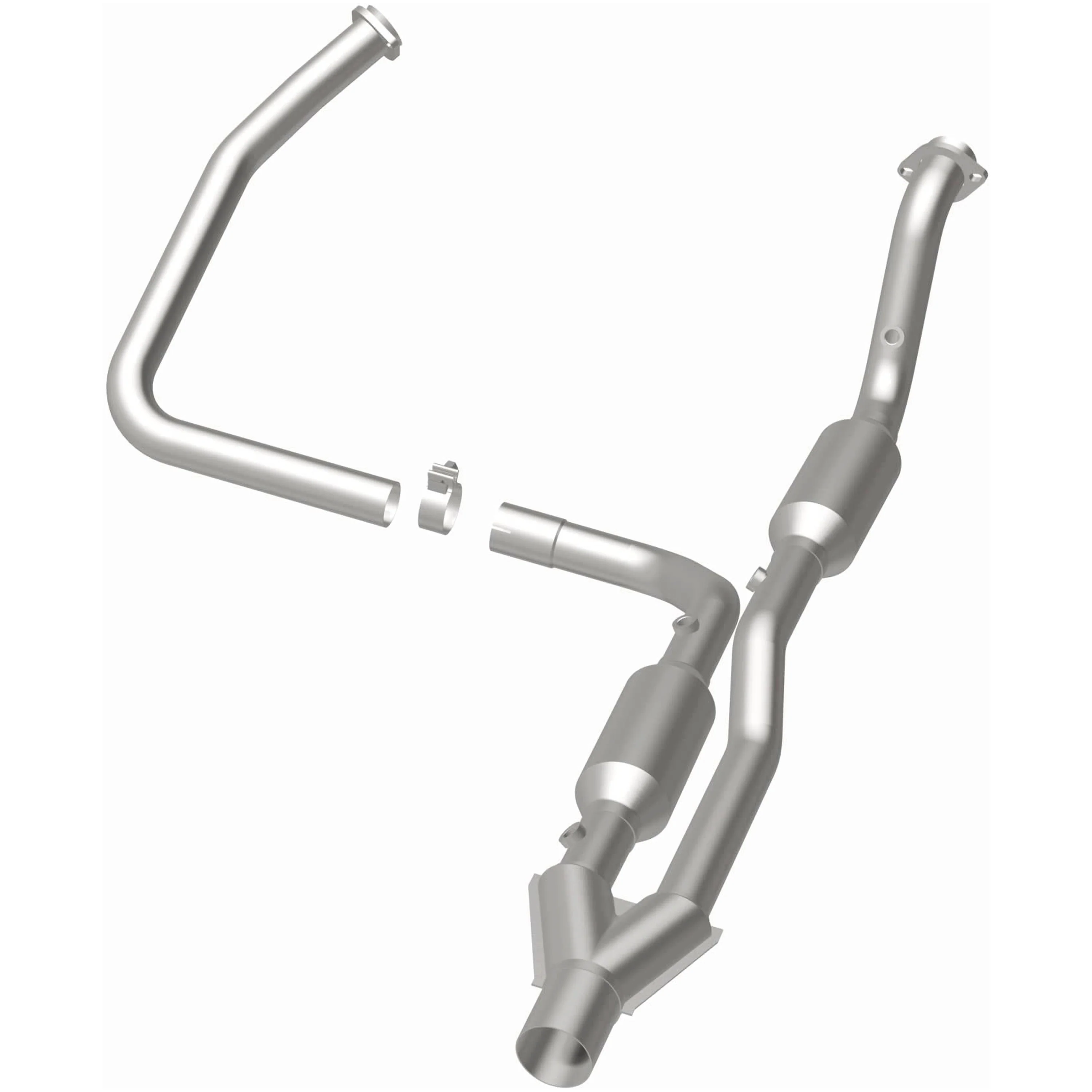MagnaFlow 2005-2007 Dodge Ram 2500 5.7L | 2004-2007 Dodge Ram 3500 5.7L California Grade CARB Compliant Direct-Fit Catalytic Converter 5451358 - Image 3
