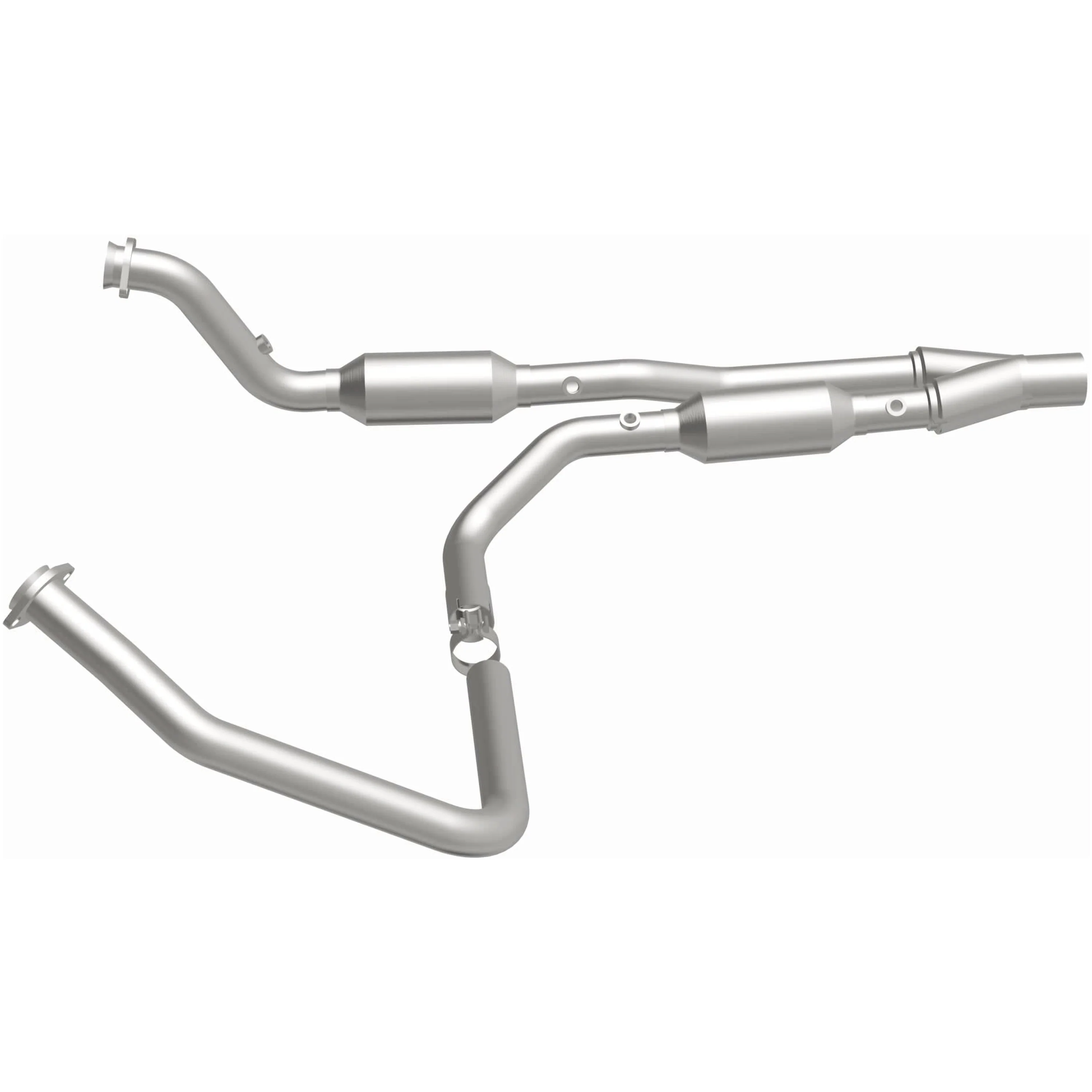 MagnaFlow 2005-2007 Dodge Ram 2500 5.7L | 2004-2007 Dodge Ram 3500 5.7L California Grade CARB Compliant Direct-Fit Catalytic Converter 5451358 - Image 4