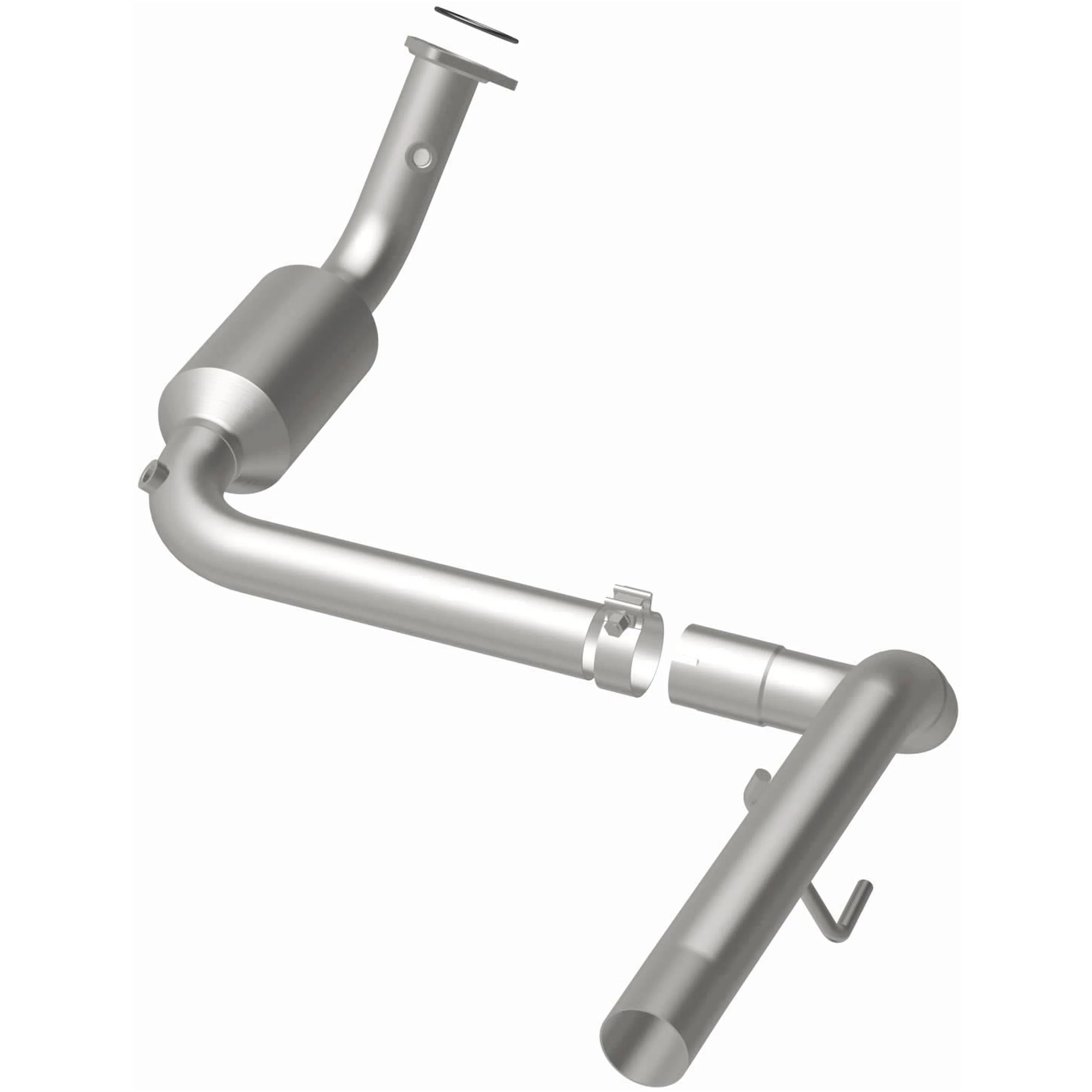 MagnaFlow 2007 Chevrolet Silverado 1500 Classic 6.0L | 2007 GMC Sierra 1500 Classic 6.0L California Grade CARB Compliant Direct-Fit Catalytic Converter 5451418 - Image 3