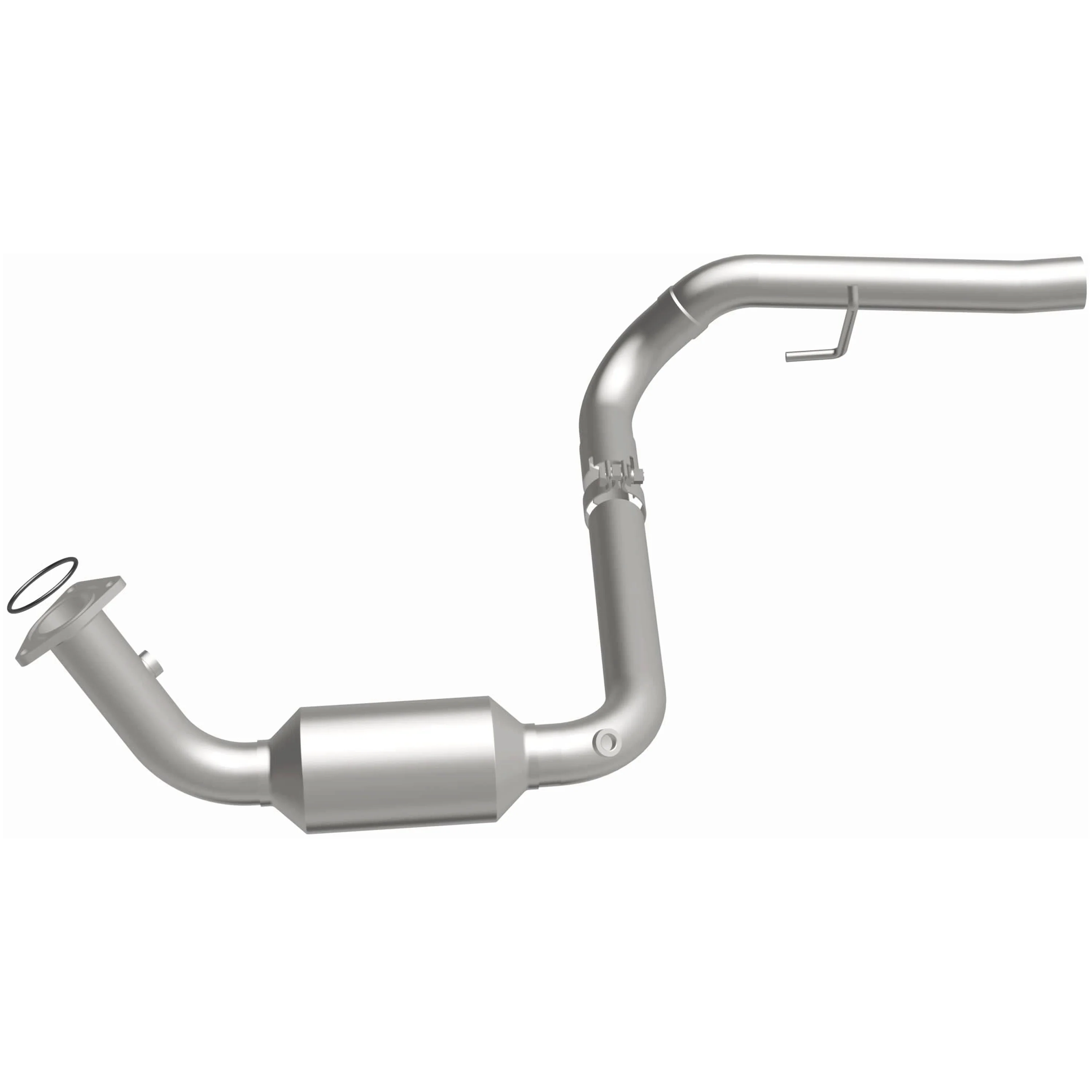 MagnaFlow 2007 Chevrolet Silverado 1500 Classic 6.0L | 2007 GMC Sierra 1500 Classic 6.0L California Grade CARB Compliant Direct-Fit Catalytic Converter 5451418 - Image 4