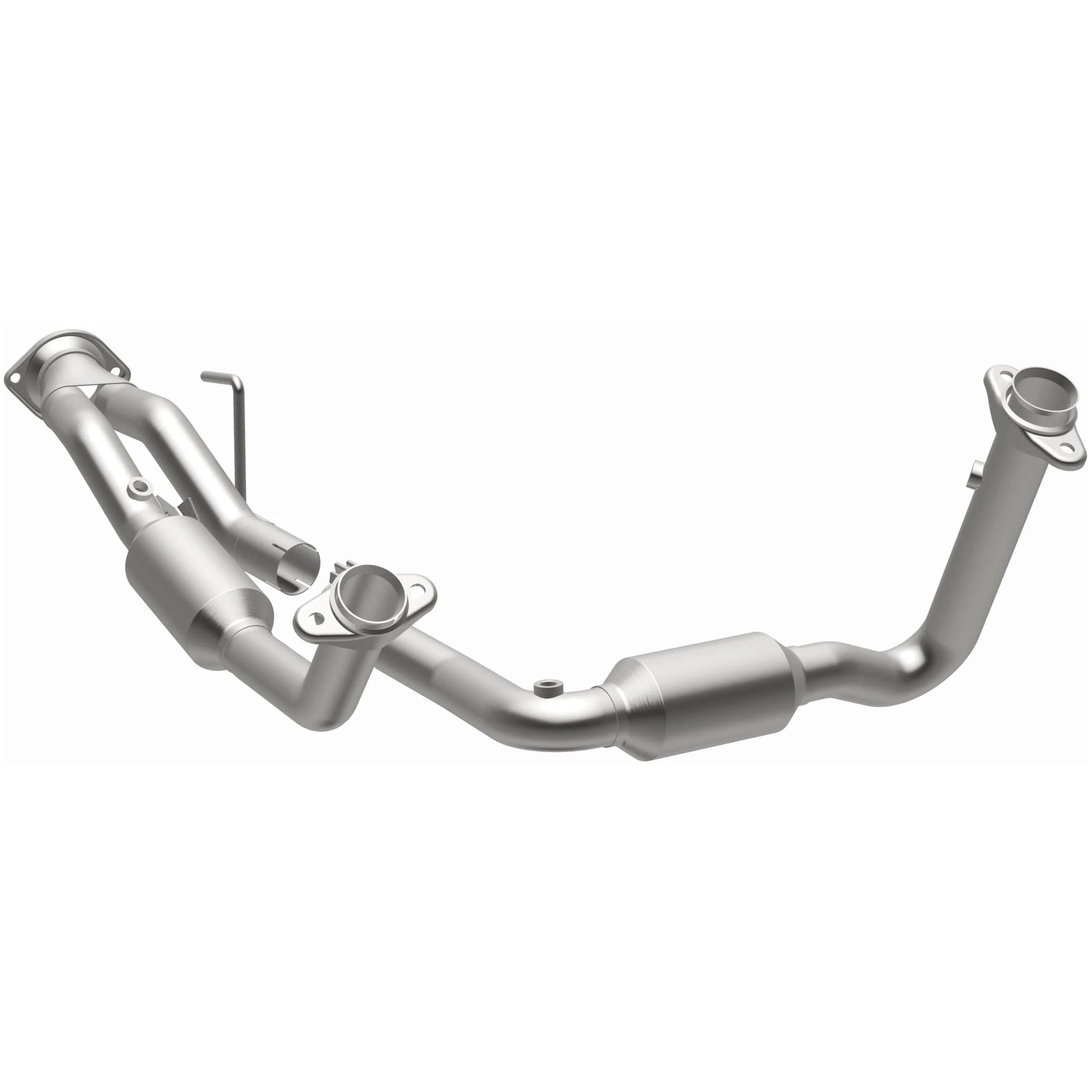 MagnaFlow 2008-2010 Jeep Commander 3.7L | 2007-2010 Jeep Grand Cherokee 3.7L California Grade CARB Compliant Direct-Fit Catalytic Converter 5451444 - Image 2