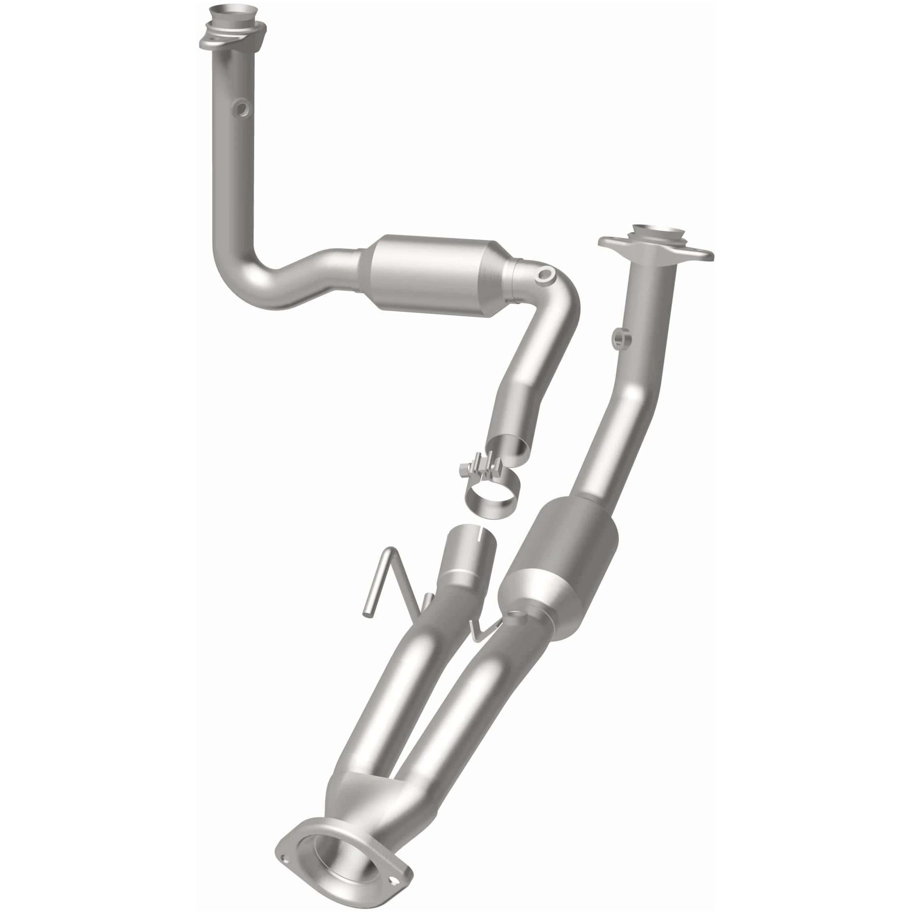 MagnaFlow 2008-2010 Jeep Commander 3.7L | 2007-2010 Jeep Grand Cherokee 3.7L California Grade CARB Compliant Direct-Fit Catalytic Converter 5451444 - Image 3