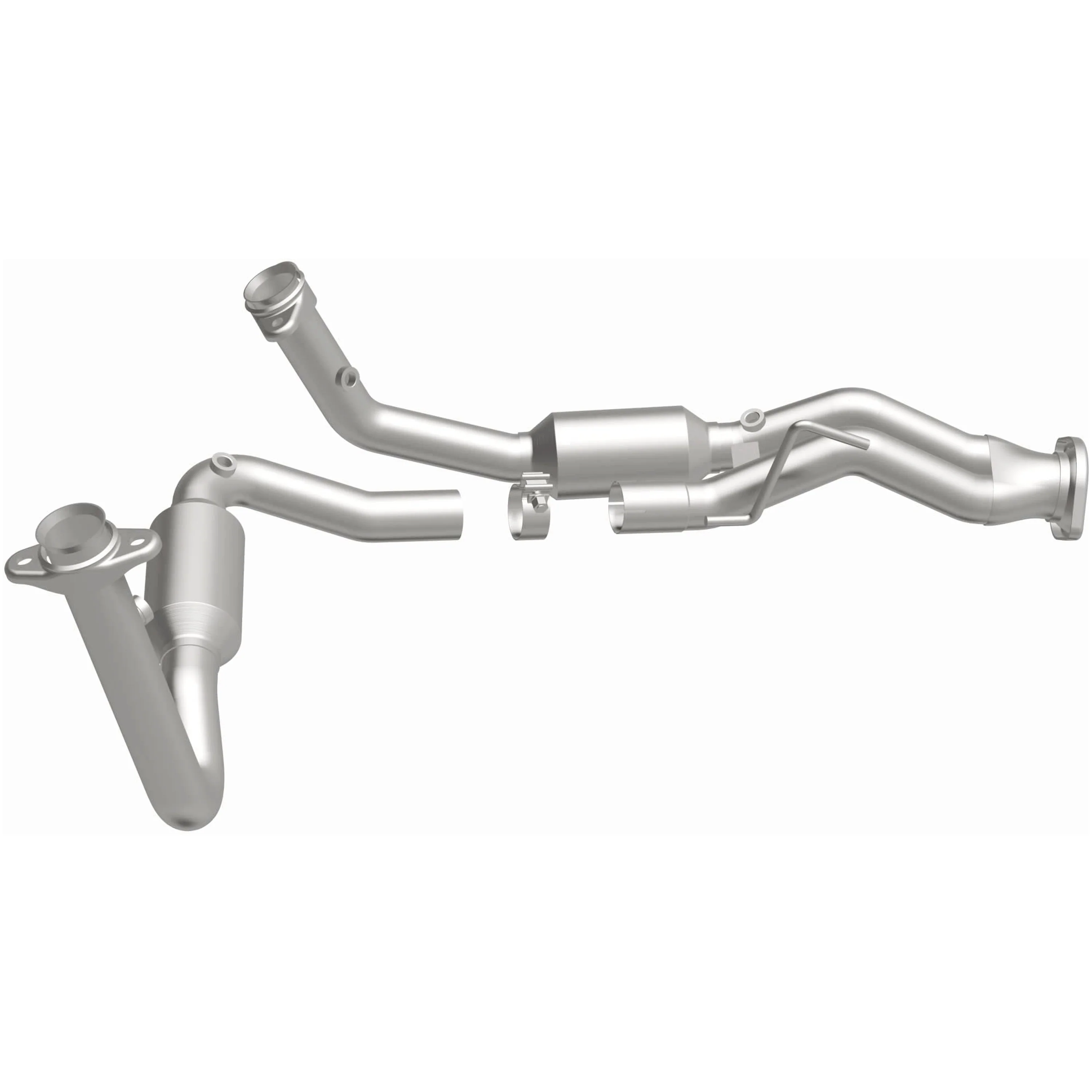 MagnaFlow 2008-2010 Jeep Commander 3.7L | 2007-2010 Jeep Grand Cherokee 3.7L California Grade CARB Compliant Direct-Fit Catalytic Converter 5451444 - Image 4