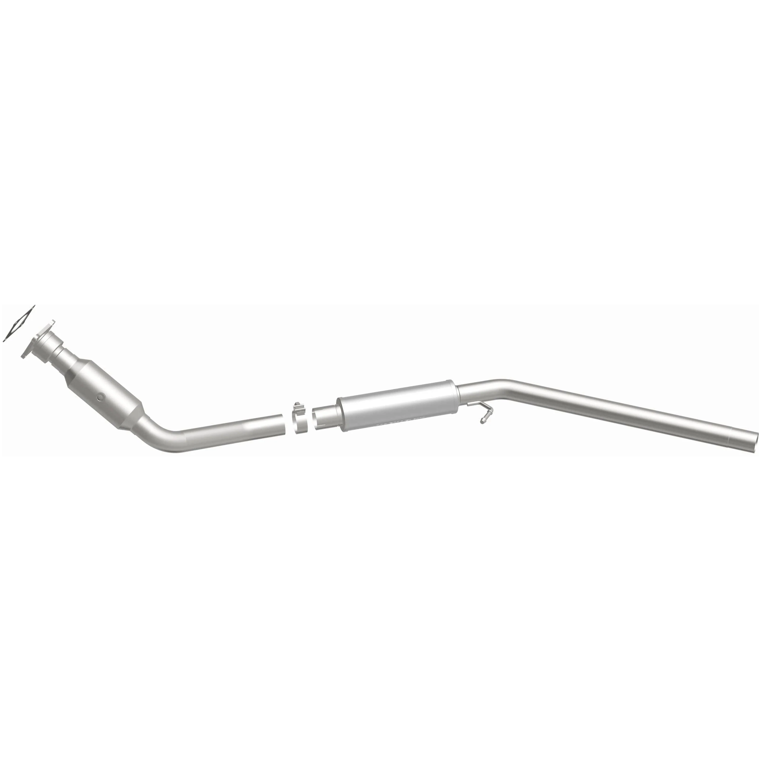 MagnaFlow California Grade CARB Compliant Direct-Fit Catalytic Converter 5451448 - Image 4