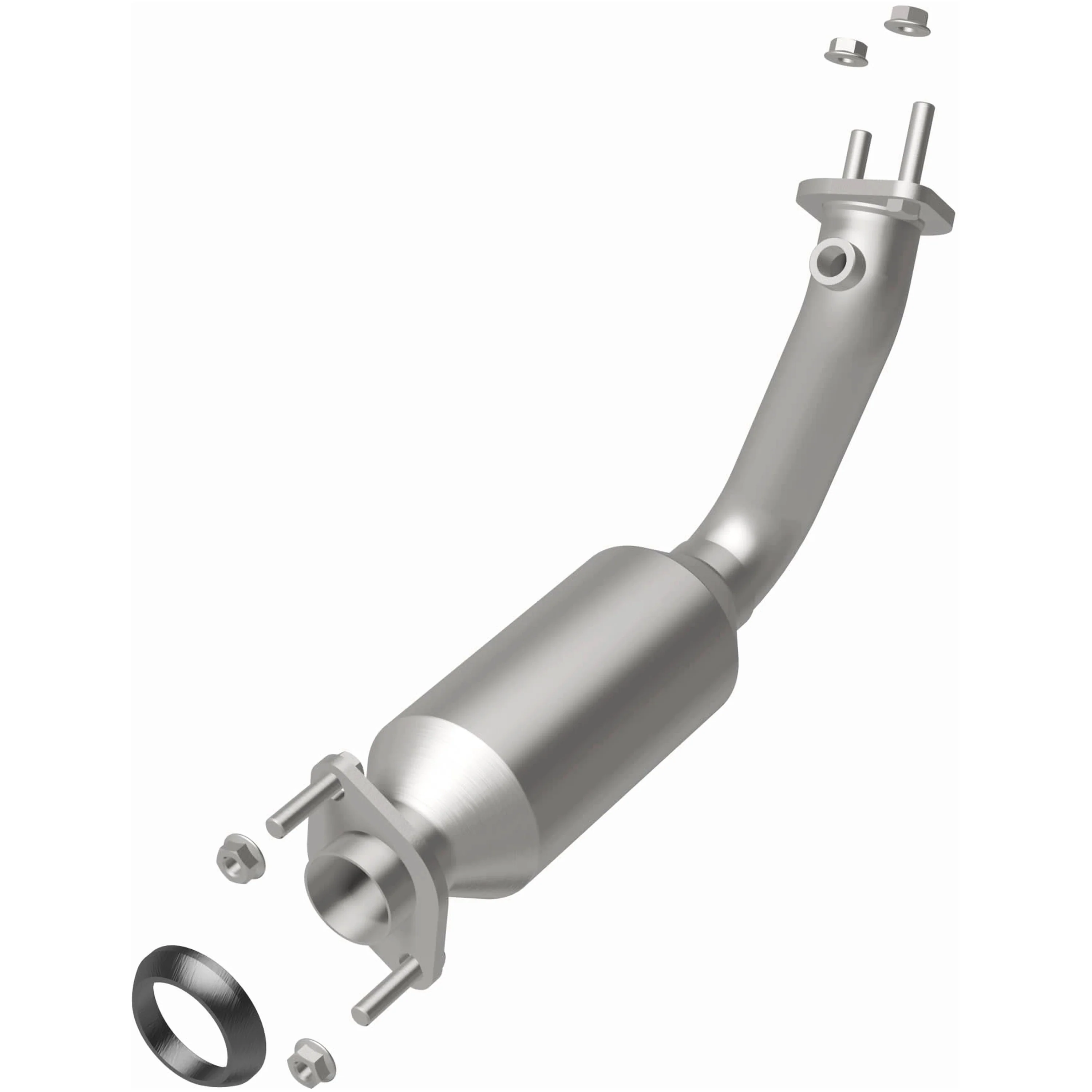MagnaFlow 2004-2008 Cadillac SRX 3.6L California Grade CARB Compliant Direct-Fit Catalytic Converter 5451502 - Image 3