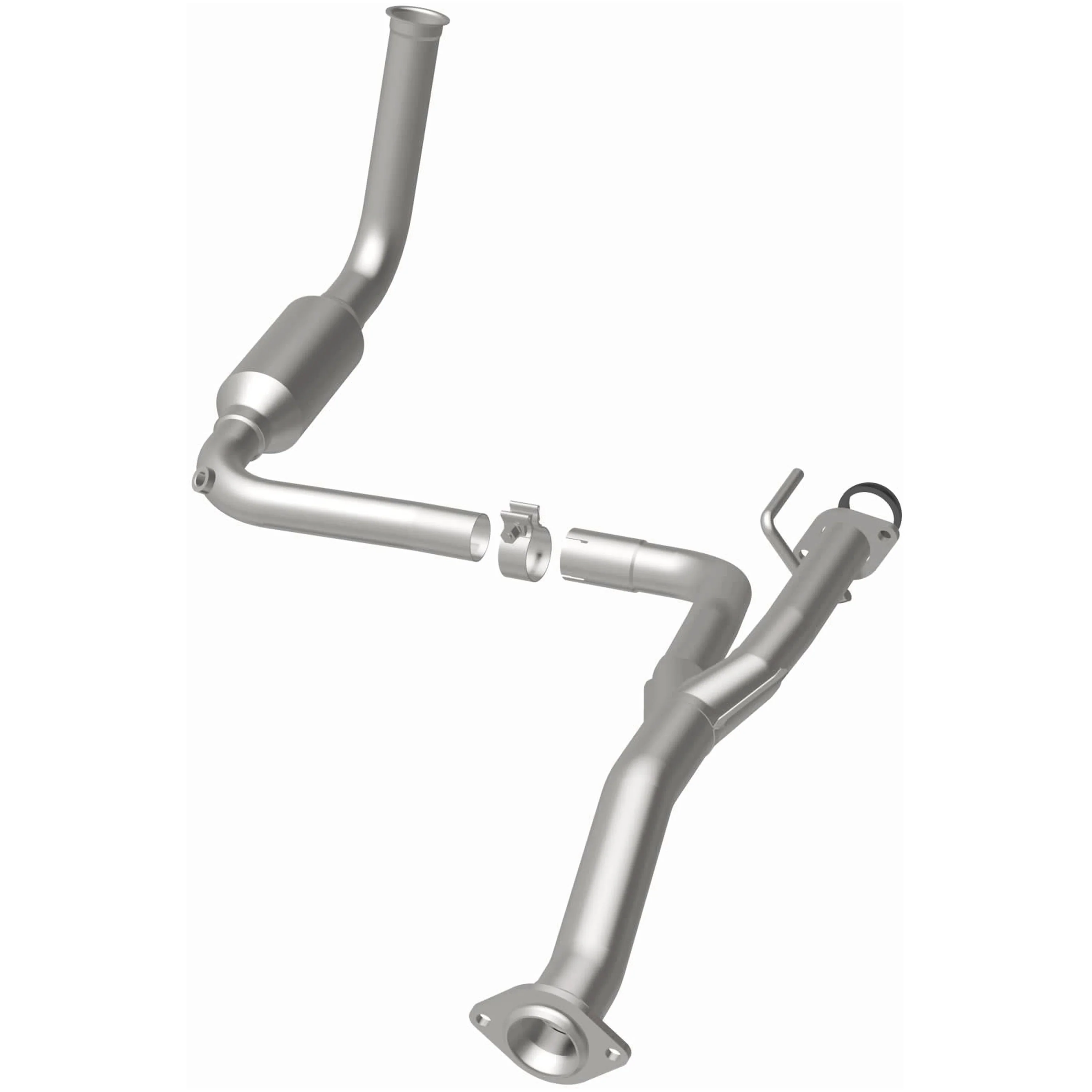 MagnaFlow 2004 Jeep Liberty 3.7L California Grade CARB Compliant Direct-Fit Catalytic Converter 5451582 - Image 3