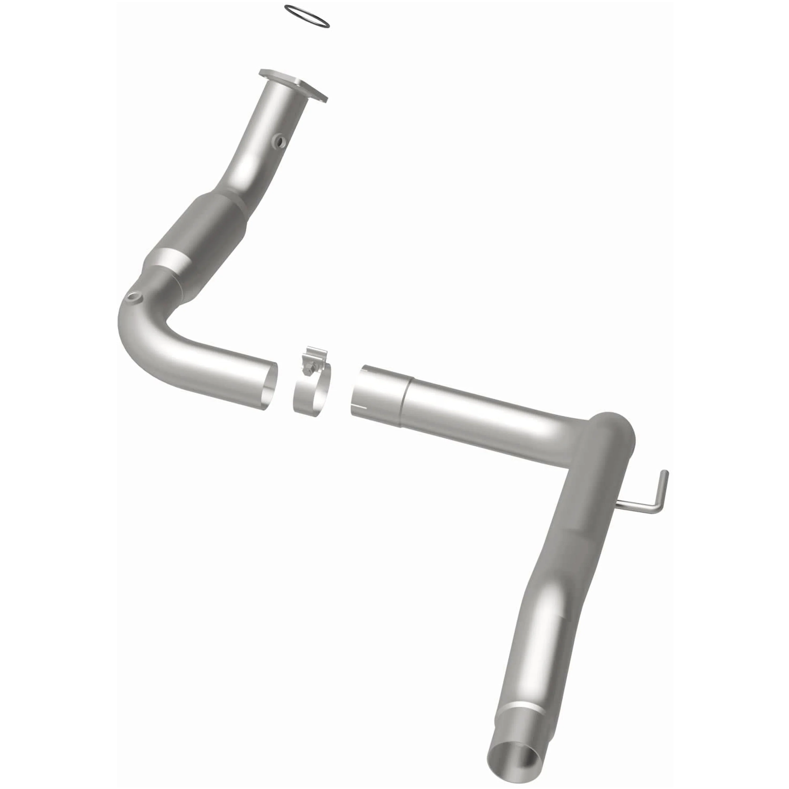 MagnaFlow 2007-2008 Chevrolet Suburban 2500 6.0L | 2007-2008 GMC Yukon XL 2500 6.0L California Grade CARB Compliant Direct-Fit Catalytic Converter 5451640 - Image 3