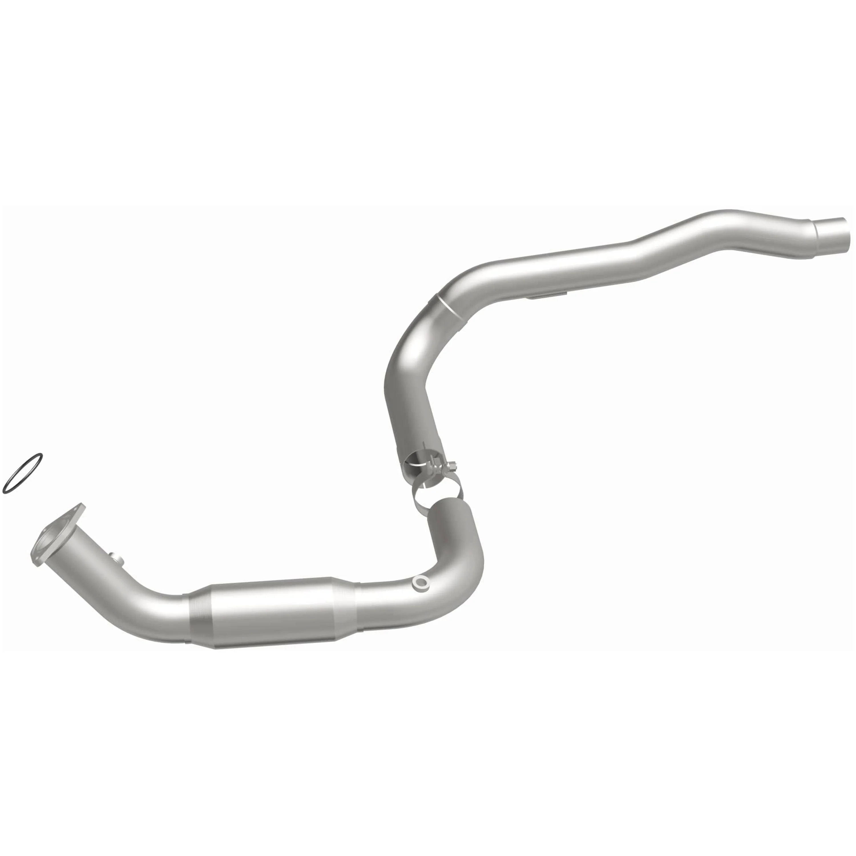 MagnaFlow 2007-2008 Chevrolet Suburban 2500 6.0L | 2007-2008 GMC Yukon XL 2500 6.0L California Grade CARB Compliant Direct-Fit Catalytic Converter 5451640 - Image 4