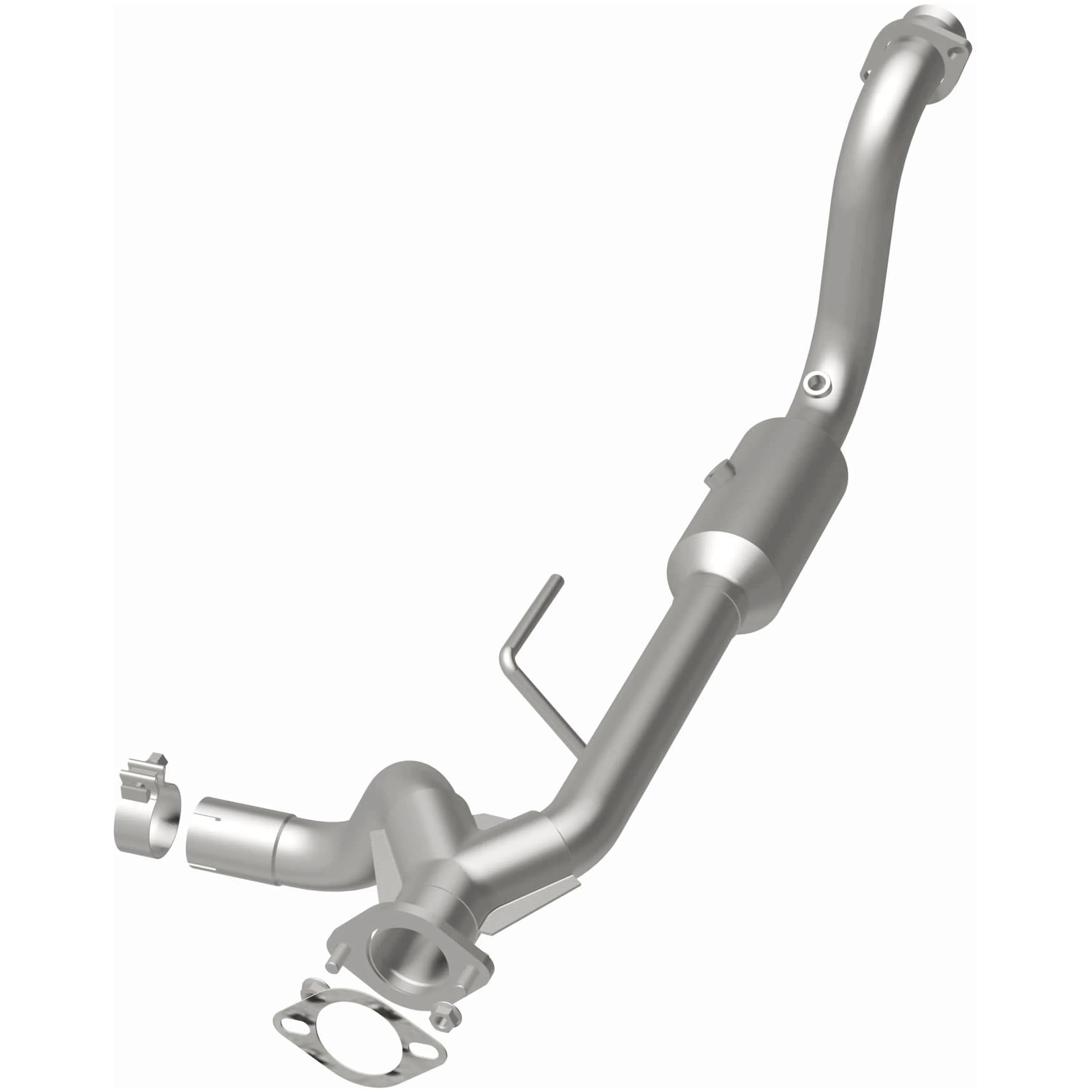MagnaFlow 2007-2009 Chrysler Aspen 5.7L | 2007-2009 Dodge Durango 5.7L California Grade CARB Compliant Direct-Fit Catalytic Converter 5451652 - Image 3