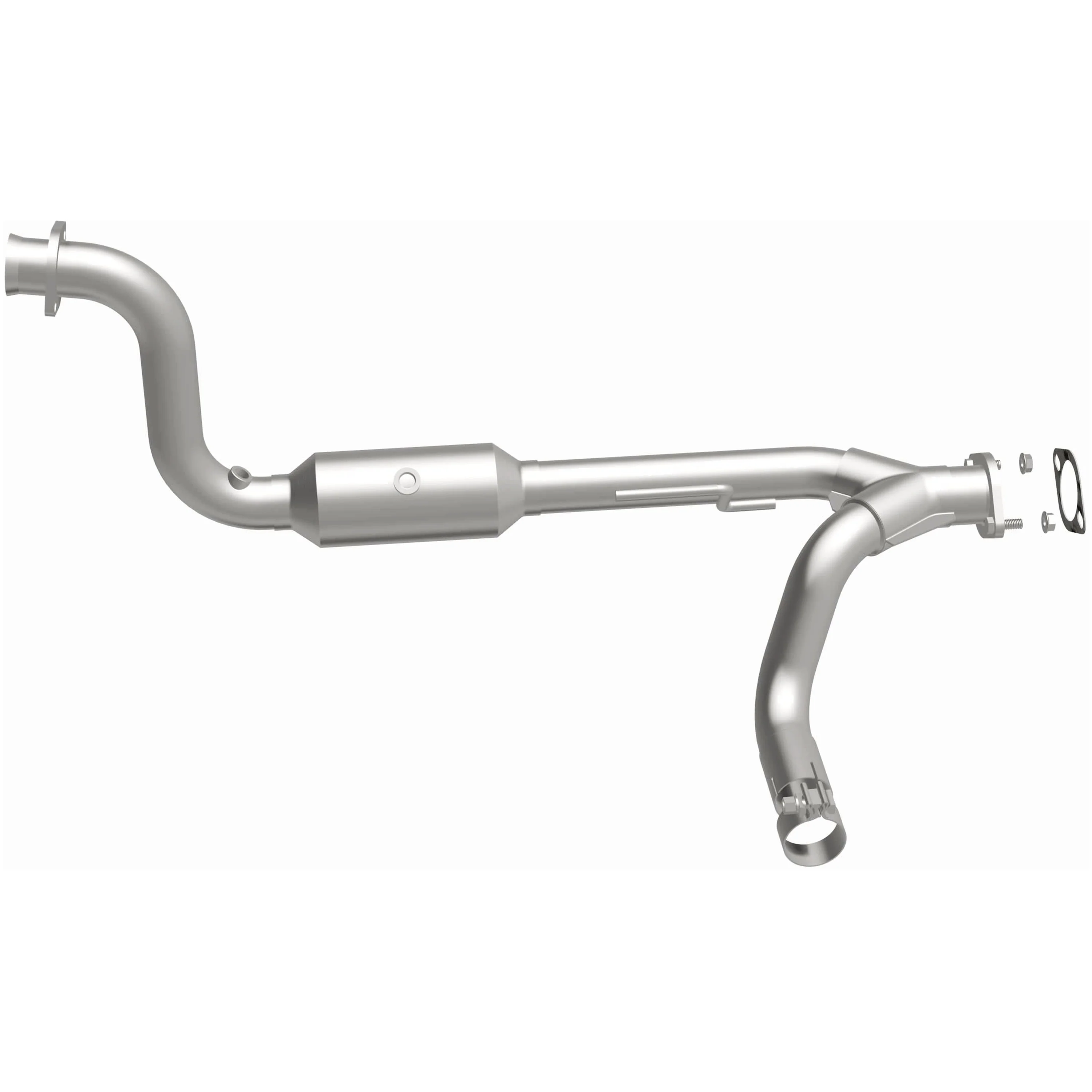 MagnaFlow 2007-2009 Chrysler Aspen 5.7L | 2007-2009 Dodge Durango 5.7L California Grade CARB Compliant Direct-Fit Catalytic Converter 5451652 - Image 4