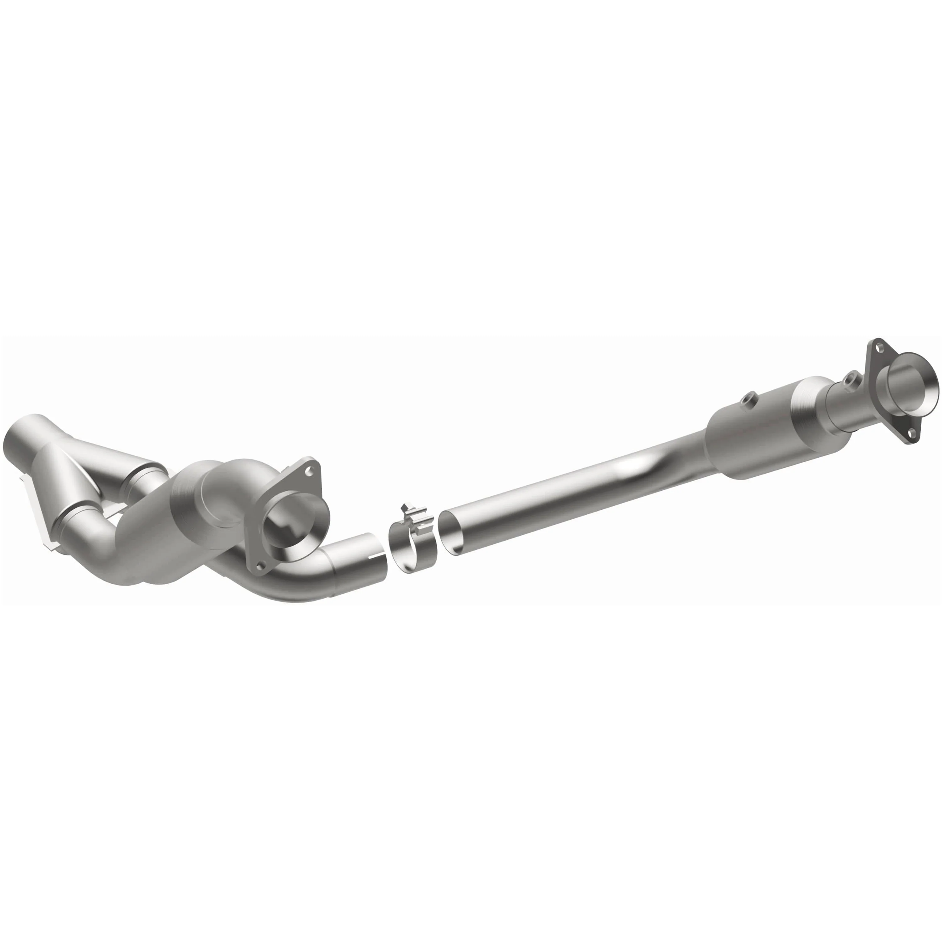 MagnaFlow 2009 Dodge Ram 1500 5.7L California Grade CARB Compliant Direct-Fit Catalytic Converter 5451664 - Image 2