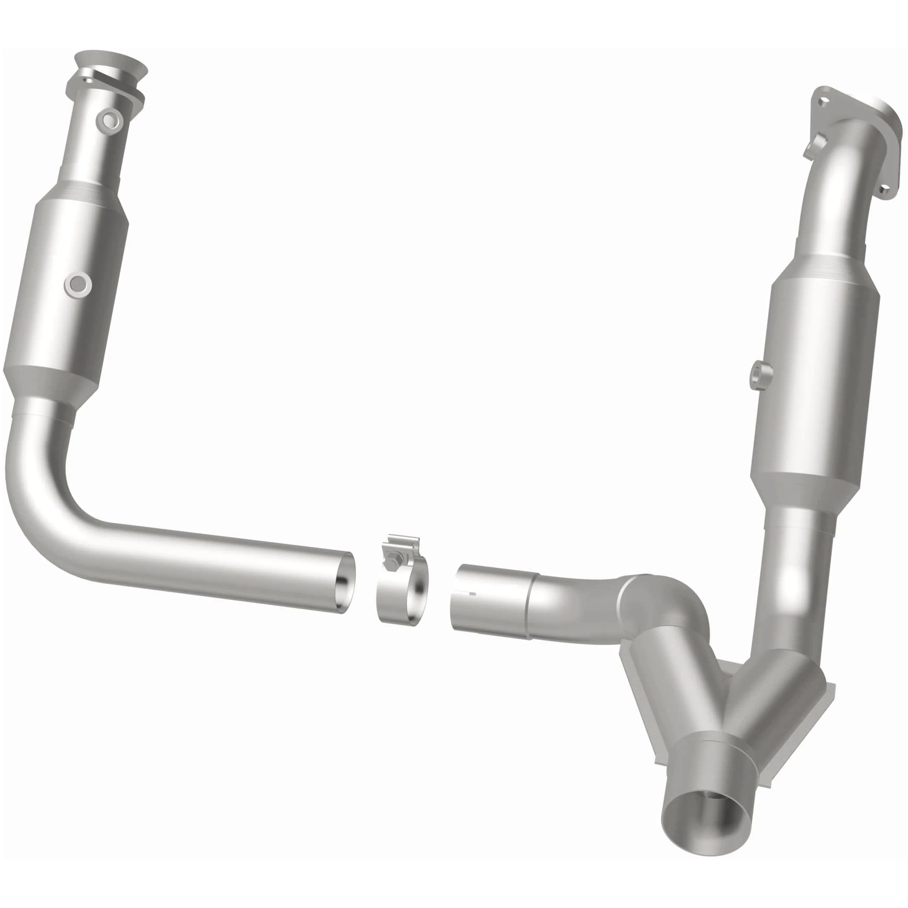 MagnaFlow 2009 Dodge Ram 1500 5.7L California Grade CARB Compliant Direct-Fit Catalytic Converter 5451664 - Image 3
