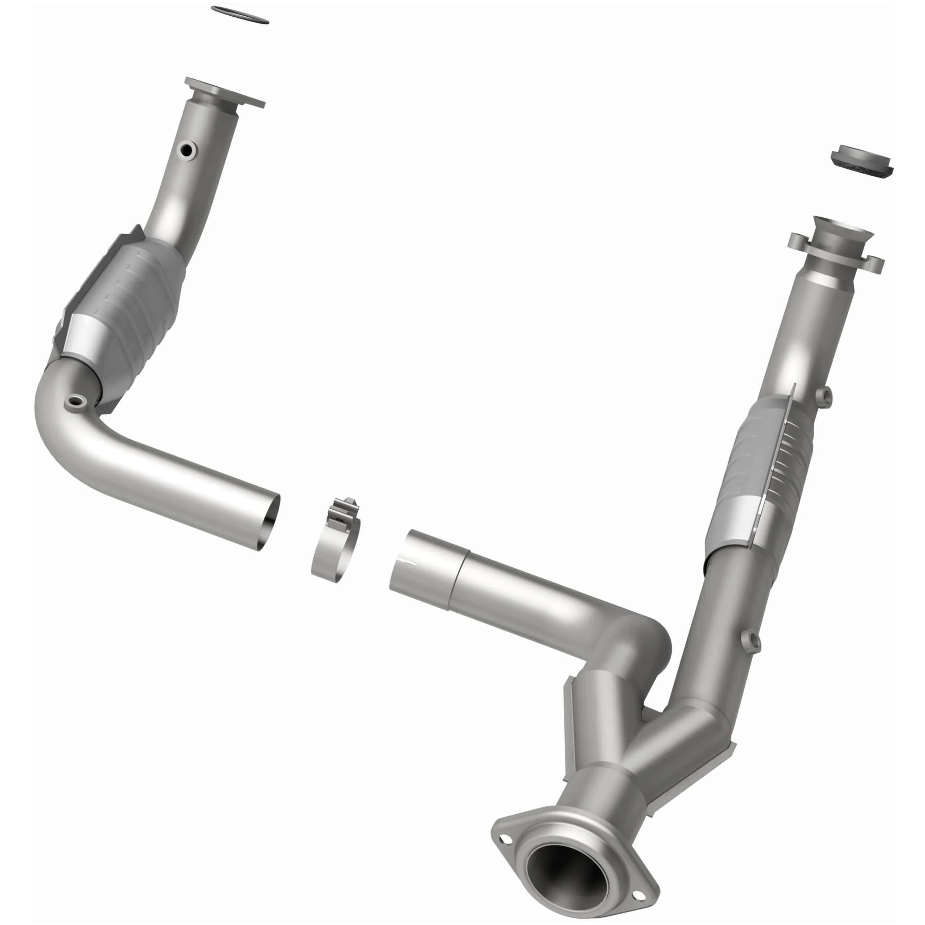 MagnaFlow 2007 Hummer H2 6.0L | 2008 Hummer H2 6.2L California Grade CARB Compliant Direct-Fit Catalytic Converter 5451679 - Image 3