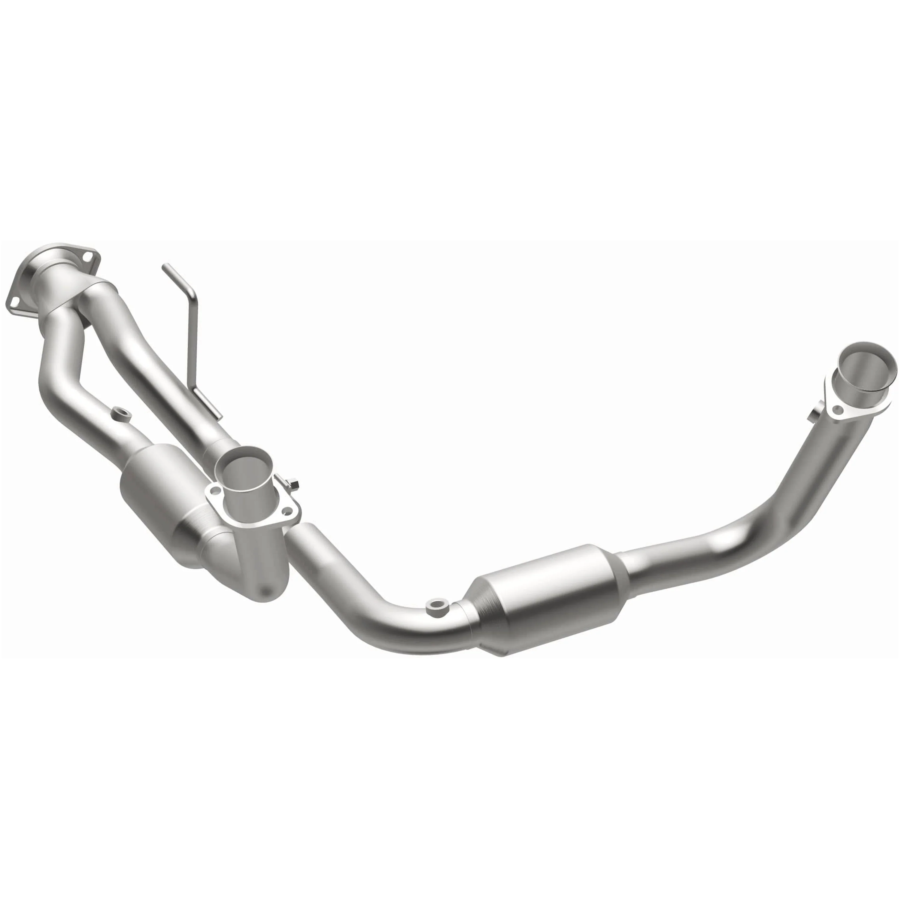 MagnaFlow 2006-2007 Jeep Commander 3.7L | 2005-2006 Jeep Grand Cherokee 3.7L California Grade CARB Compliant Direct-Fit Catalytic Converter 5451687 - Image 2
