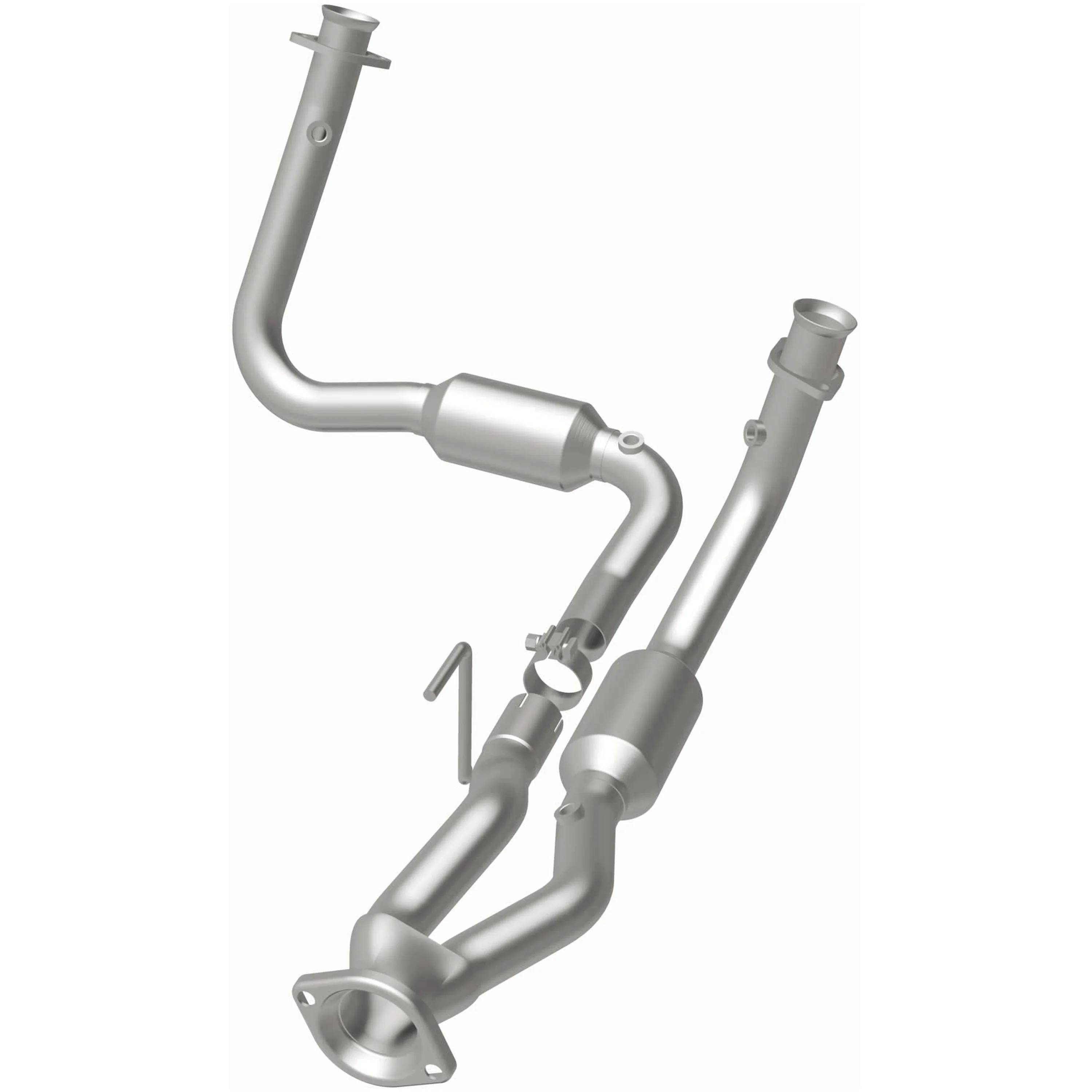 MagnaFlow 2006-2007 Jeep Commander 3.7L | 2005-2006 Jeep Grand Cherokee 3.7L California Grade CARB Compliant Direct-Fit Catalytic Converter 5451687 - Image 3