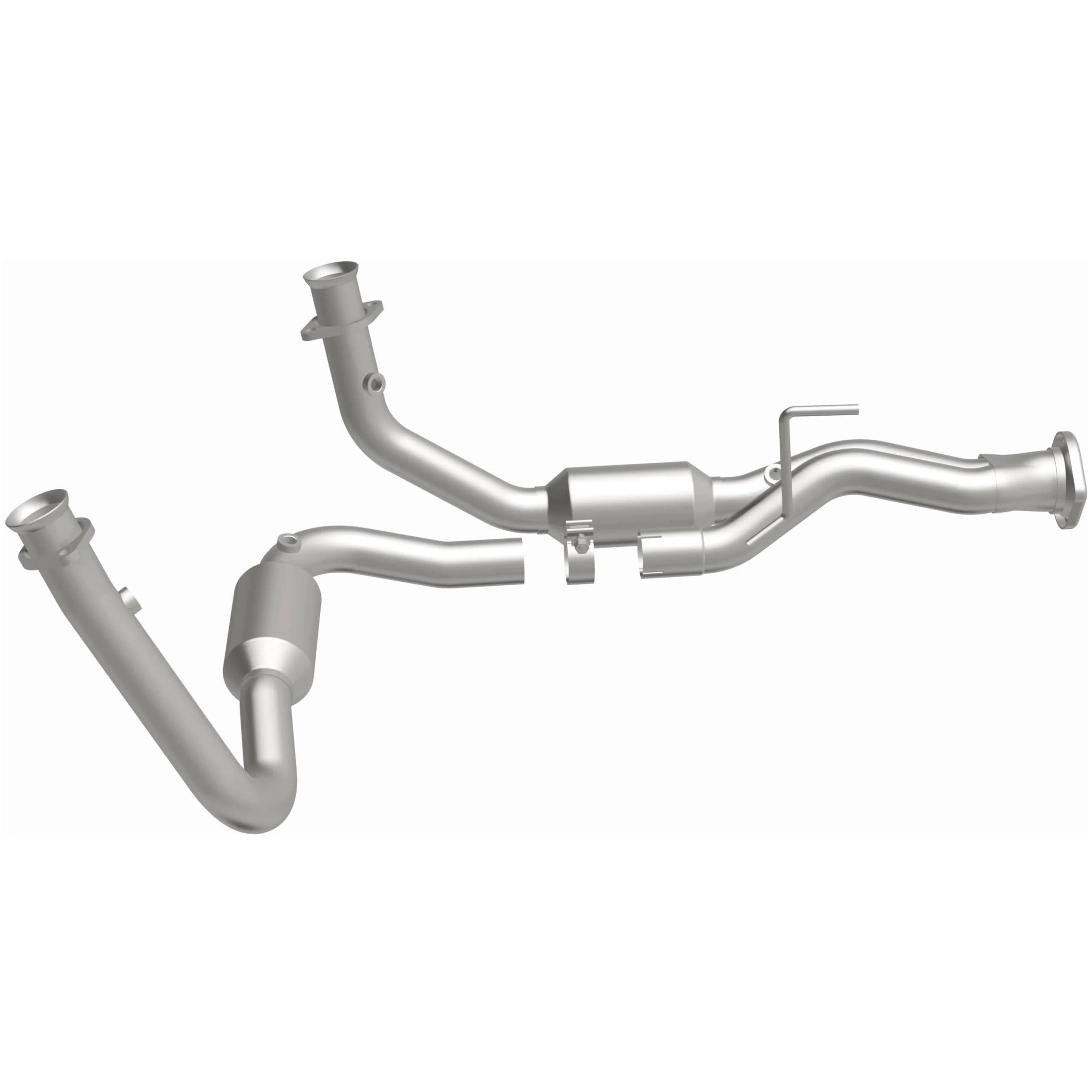 MagnaFlow 2006-2007 Jeep Commander 3.7L | 2005-2006 Jeep Grand Cherokee 3.7L California Grade CARB Compliant Direct-Fit Catalytic Converter 5451687 - Image 4