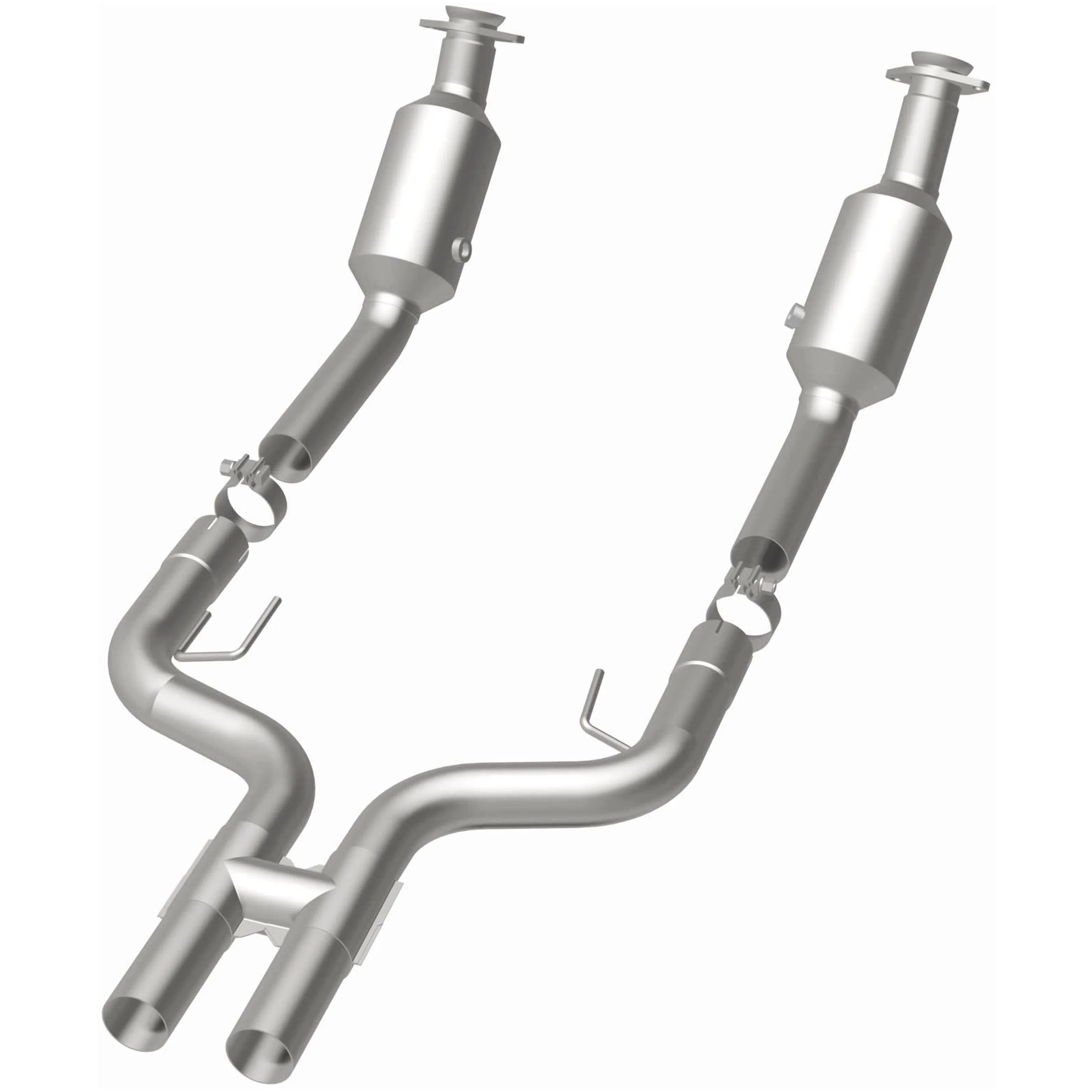 MagnaFlow 2005-2009 Ford Mustang 4.6L California Grade CARB Compliant Direct-Fit Catalytic Converter 5461001 - Image 3