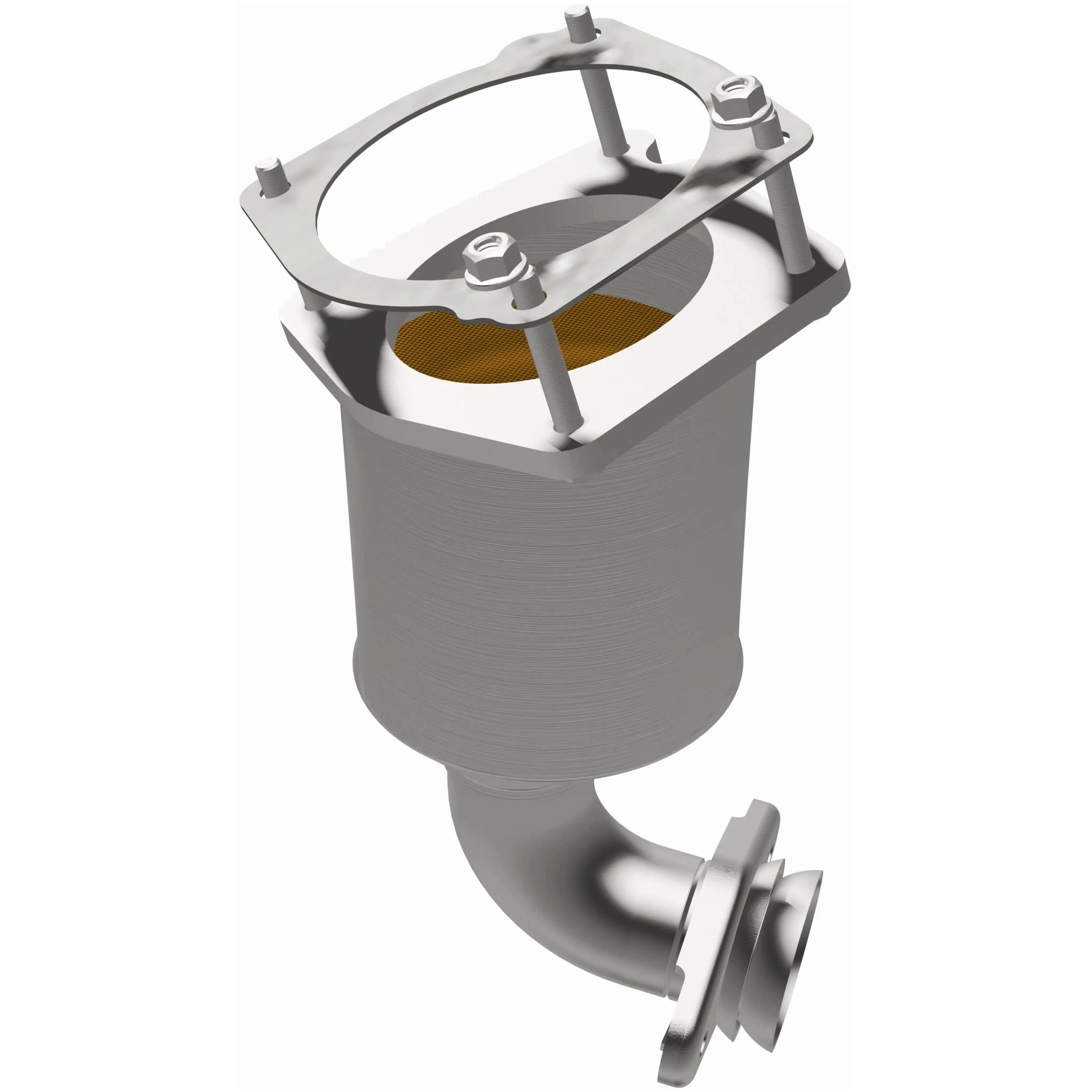 MagnaFlow 2006 Chrysler Sebring 2.7L | 2006 Dodge Stratus 2.7L California Grade CARB Compliant Direct-Fit Catalytic Converter 5461110 - Image 4